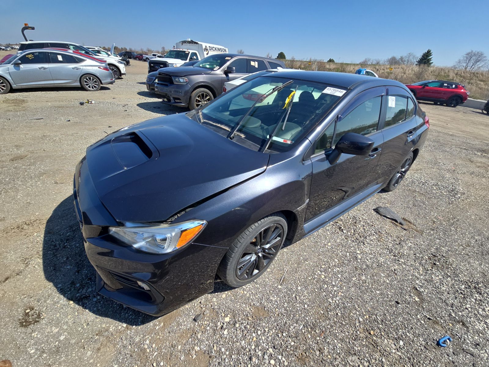 2018 Subaru WRX Base AWD