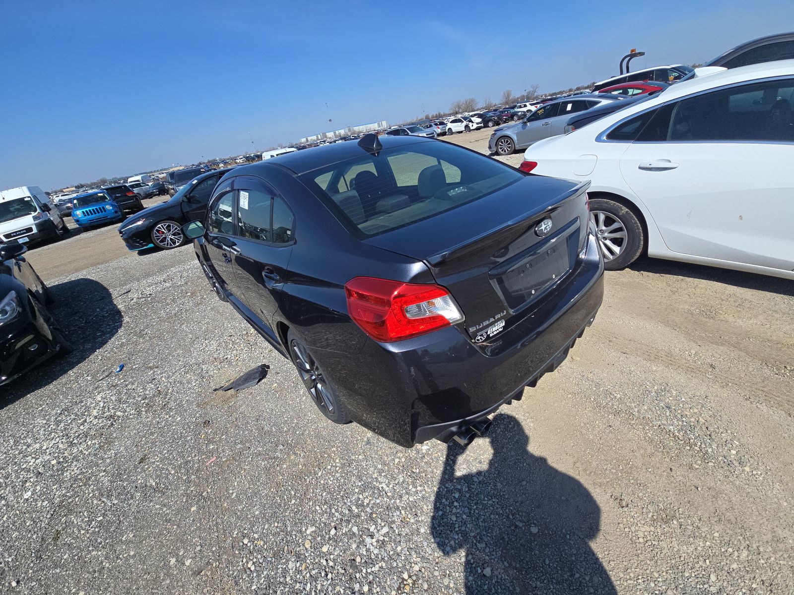 2018 Subaru WRX Base AWD