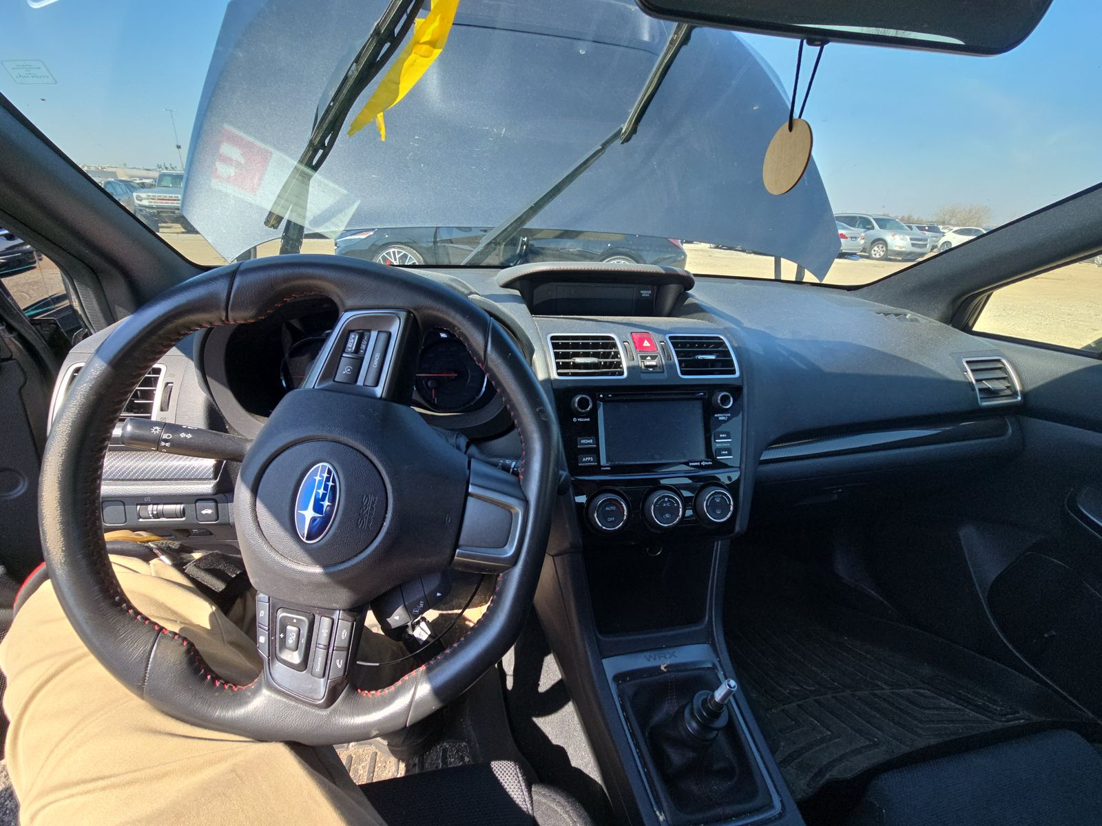 2018 Subaru WRX Base AWD