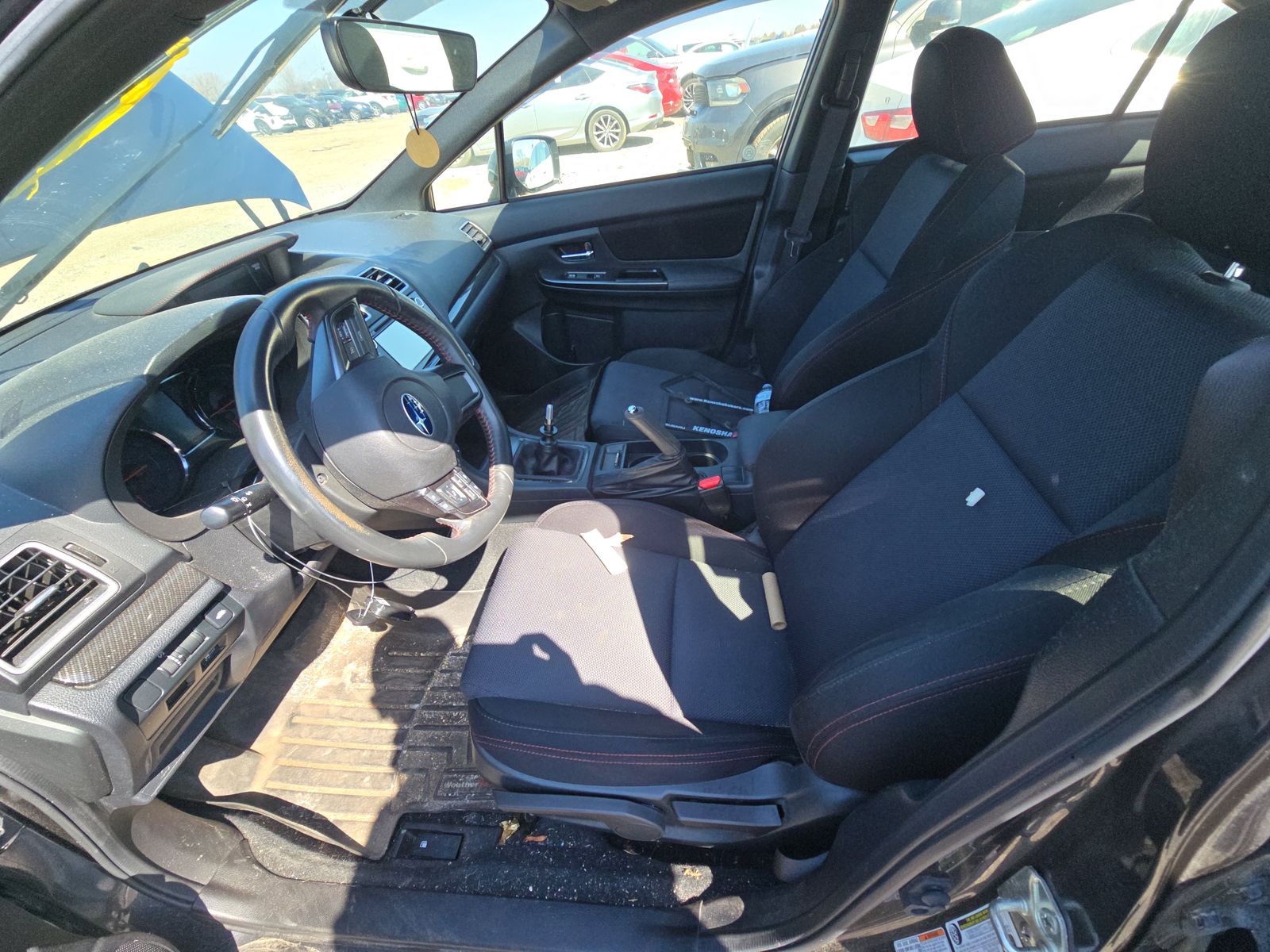 2018 Subaru WRX Base AWD