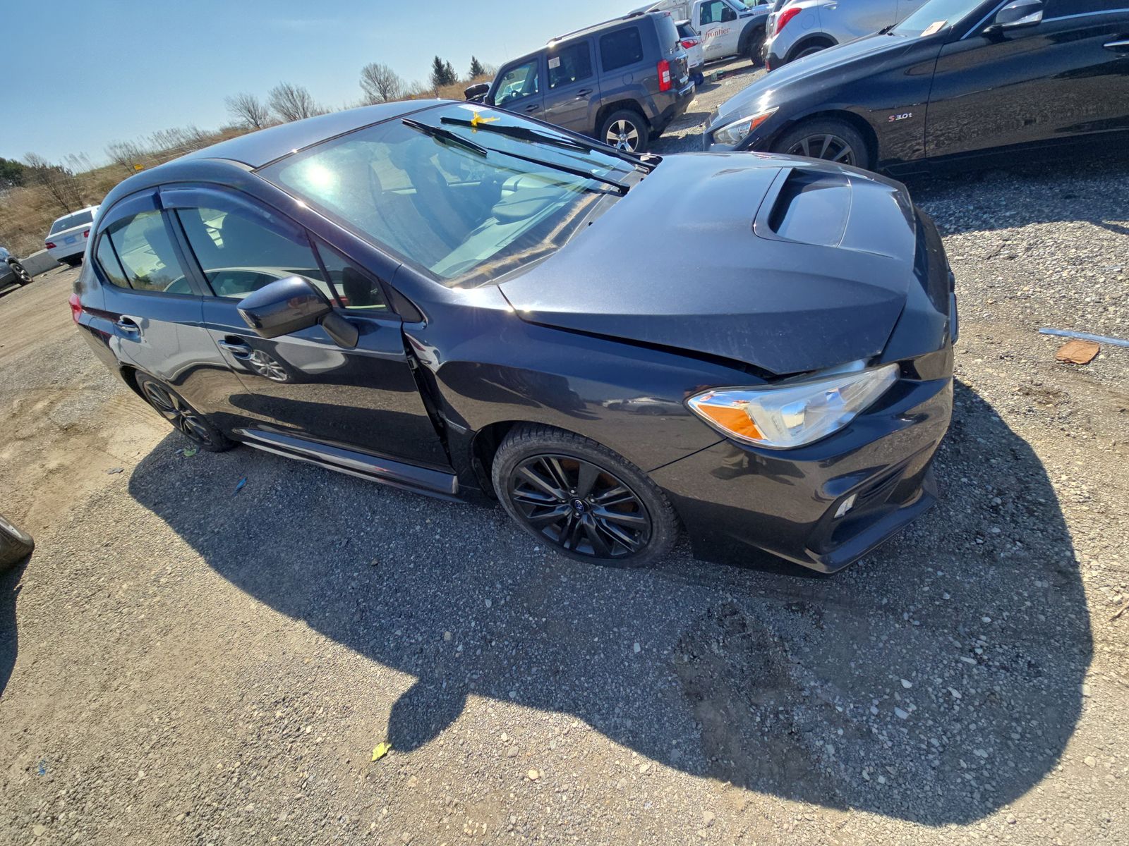 2018 Subaru WRX Base AWD