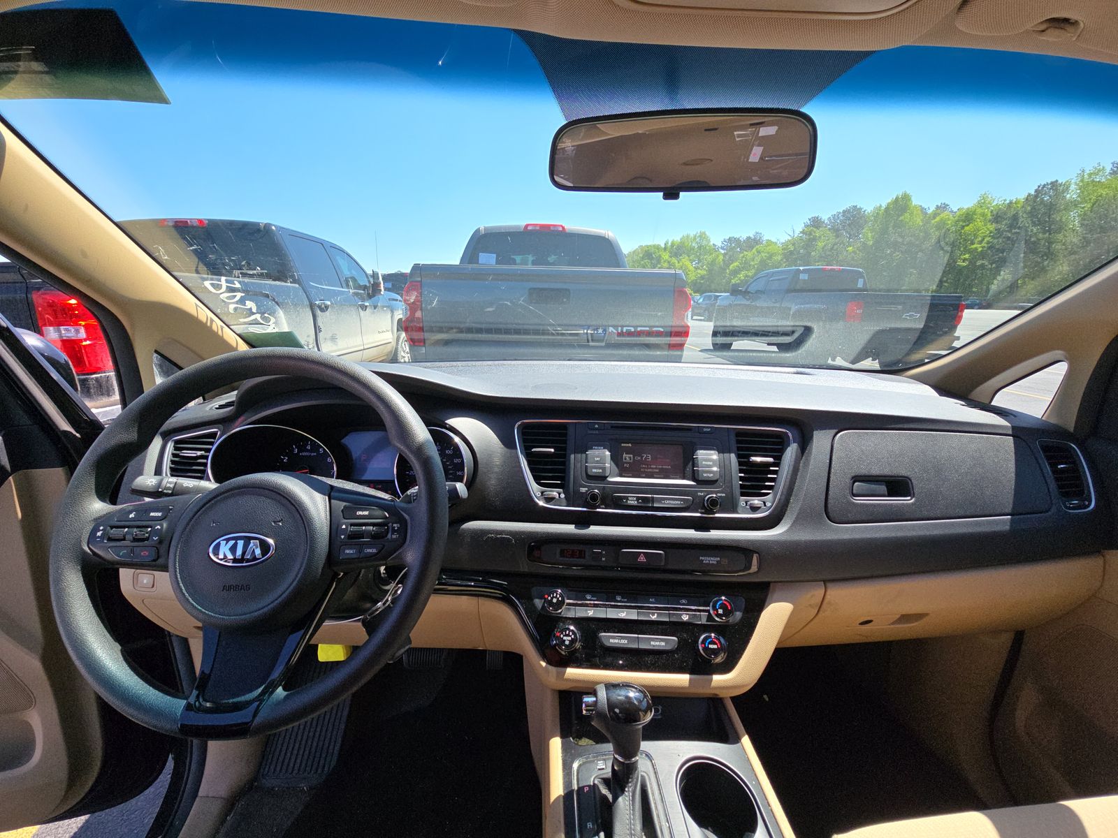 2016 Kia Sedona LX FWD