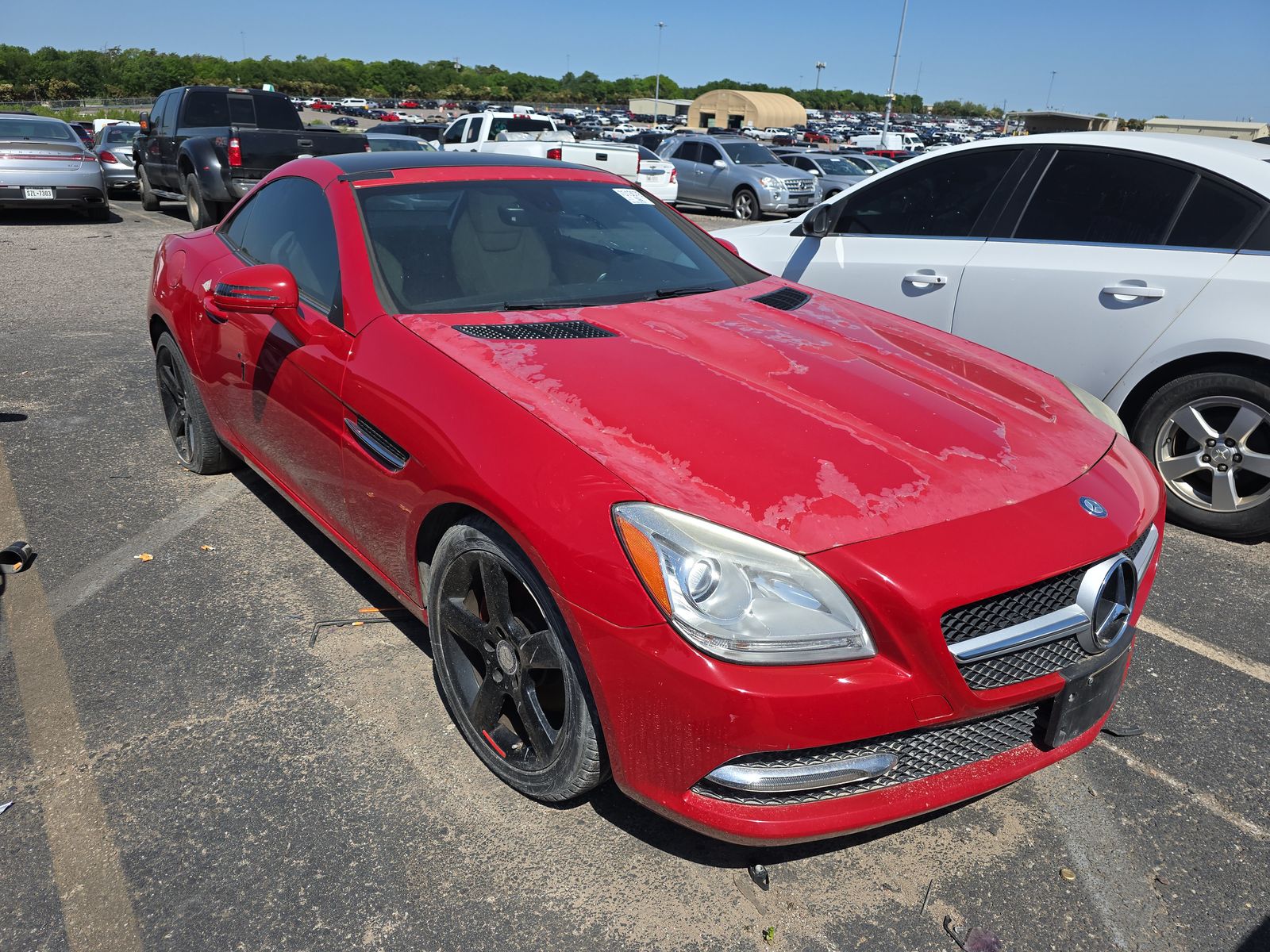 2015 Mercedes-Benz SLK-Class SLK 250 RWD