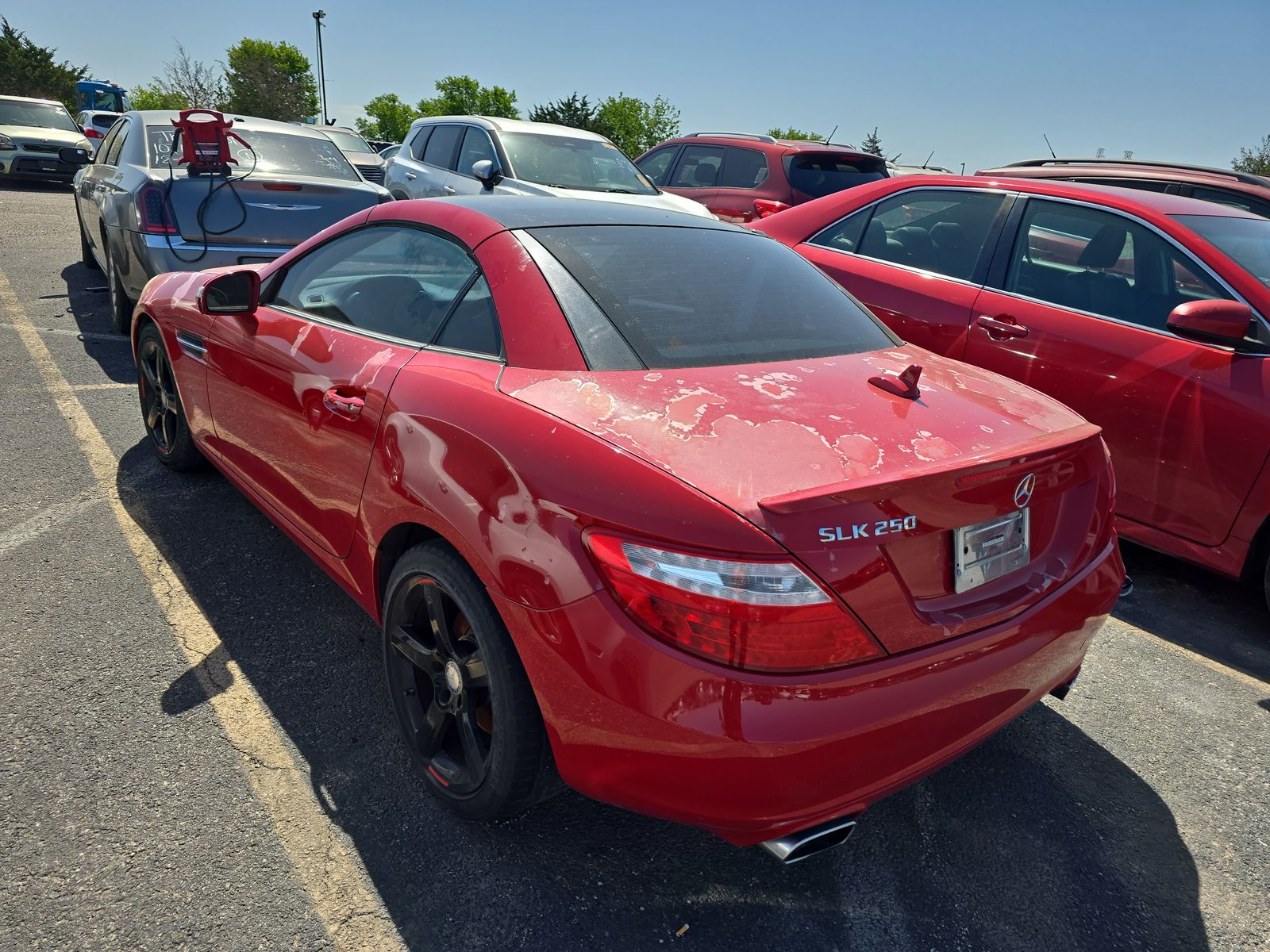 2015 Mercedes-Benz SLK-Class SLK 250 RWD