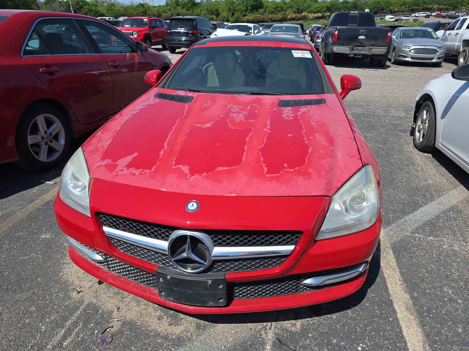 2015 Mercedes-Benz SLK-Class SLK 250 RWD