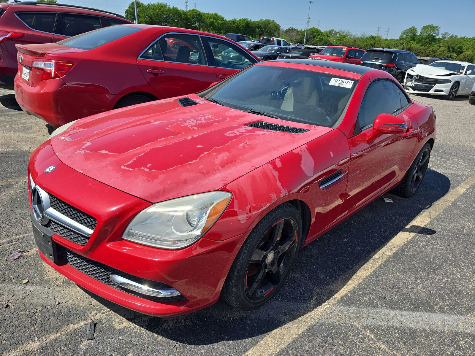 2015 Mercedes-Benz SLK-Class SLK 250 RWD