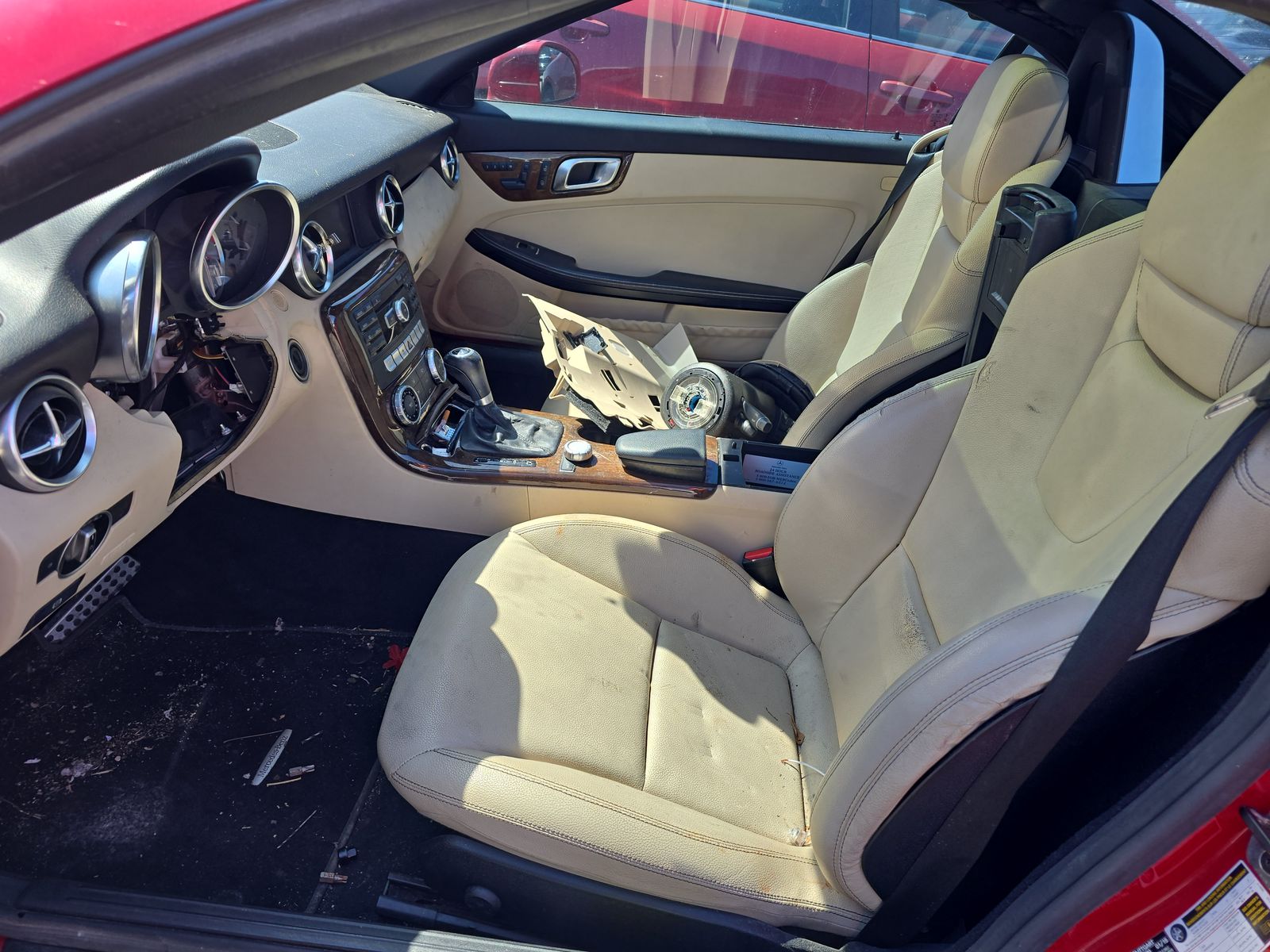 2015 Mercedes-Benz SLK-Class SLK 250 RWD