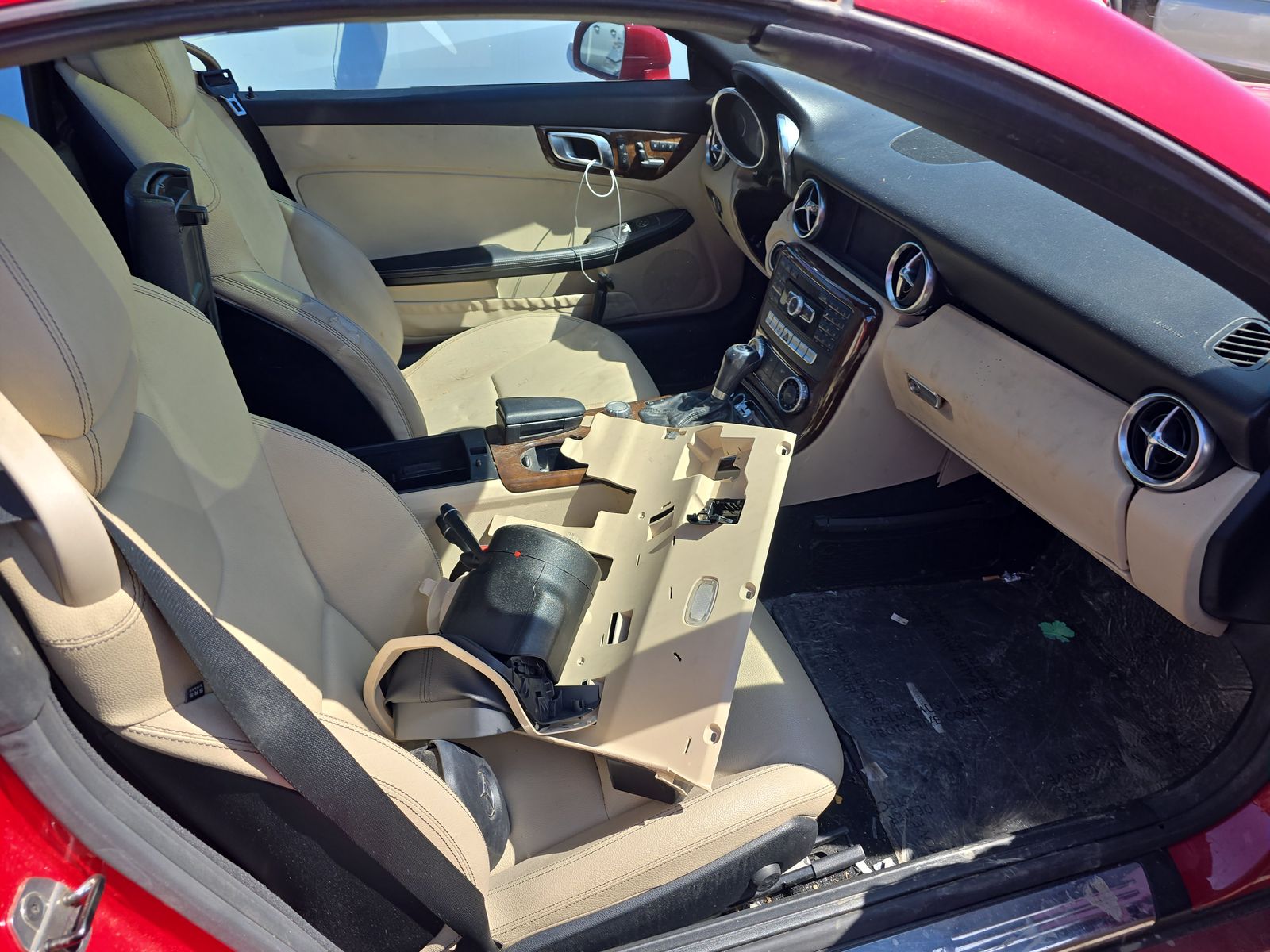 2015 Mercedes-Benz SLK-Class SLK 250 RWD