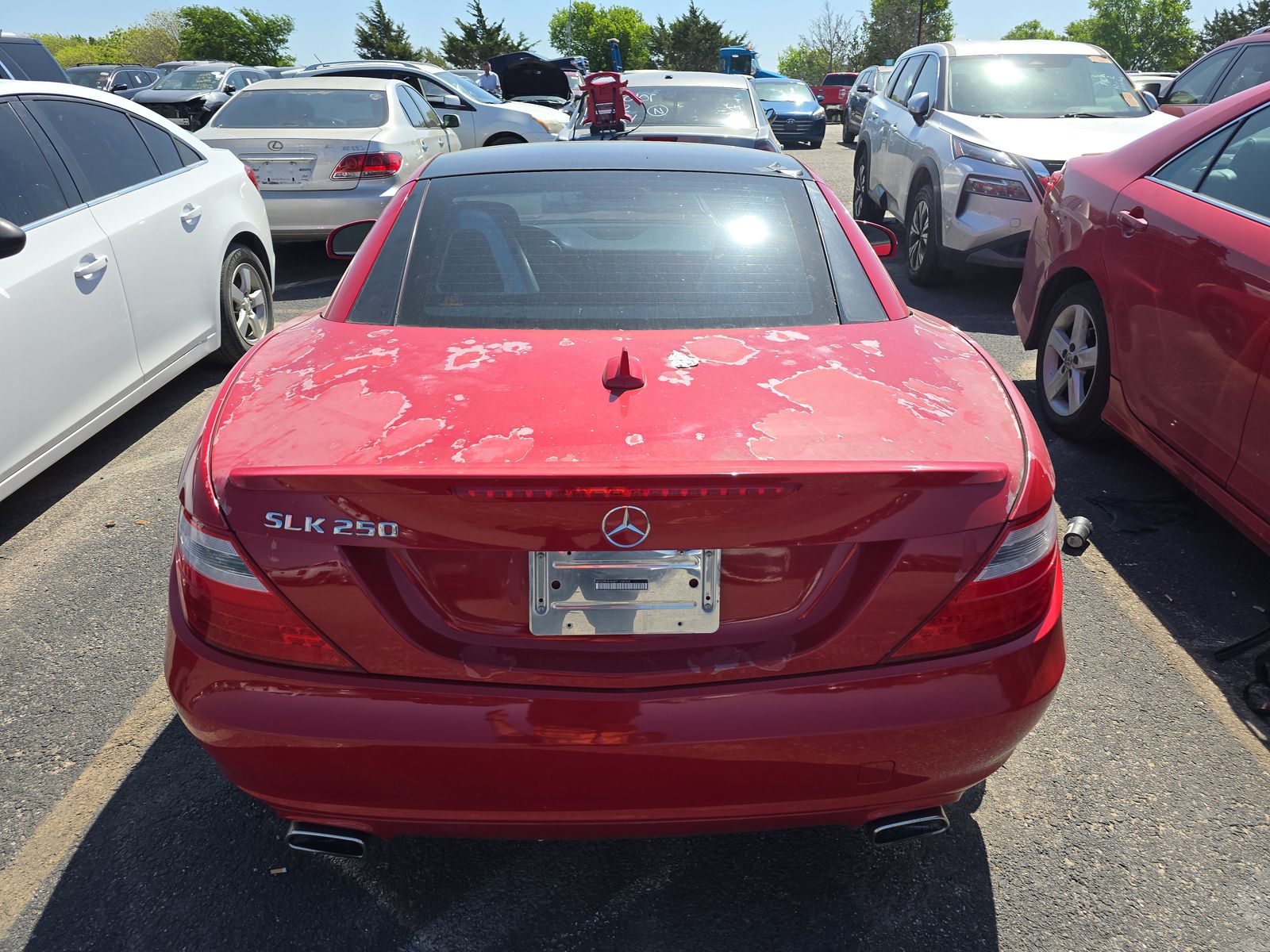2015 Mercedes-Benz SLK-Class SLK 250 RWD
