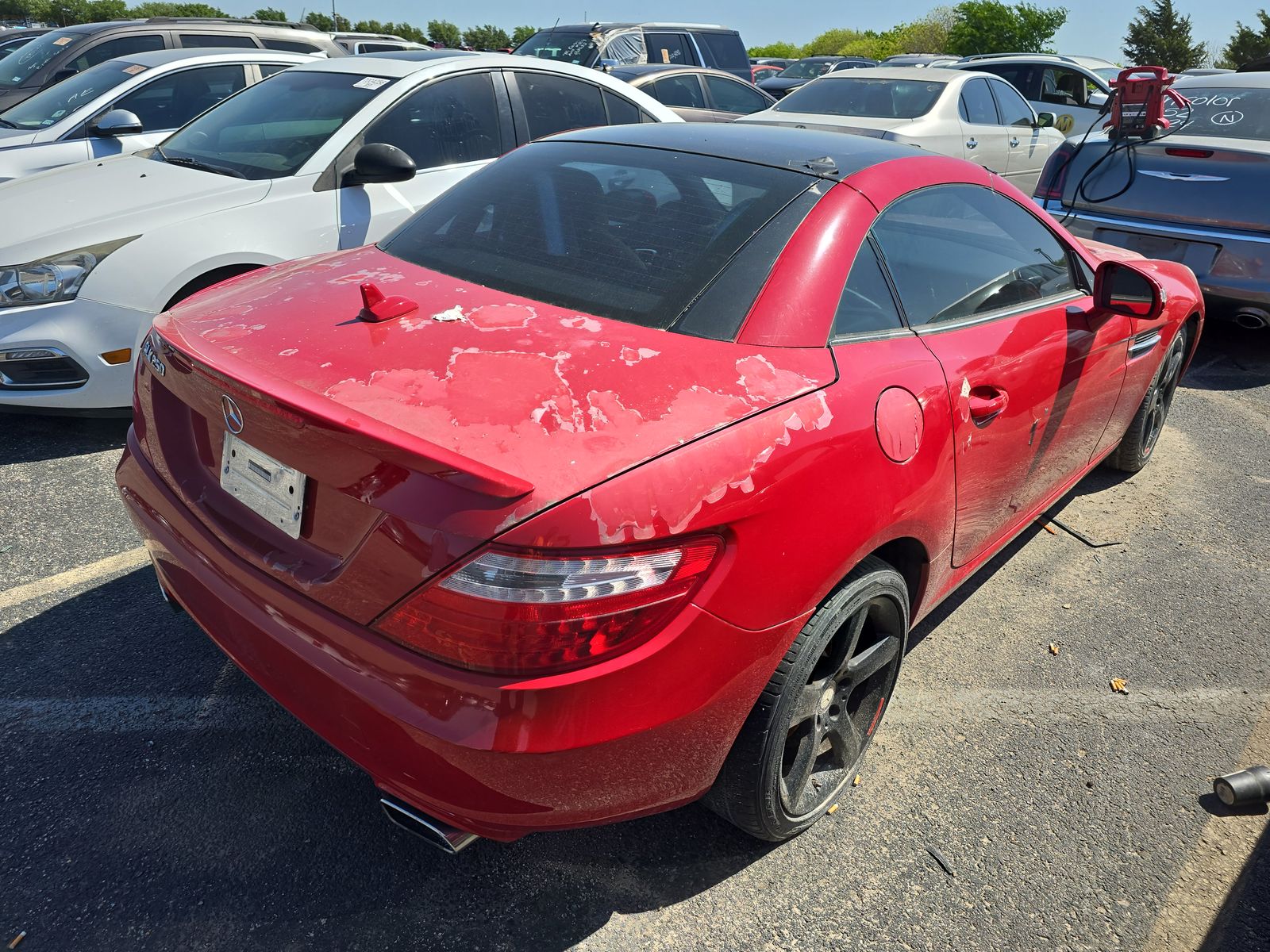 2015 Mercedes-Benz SLK-Class SLK 250 RWD