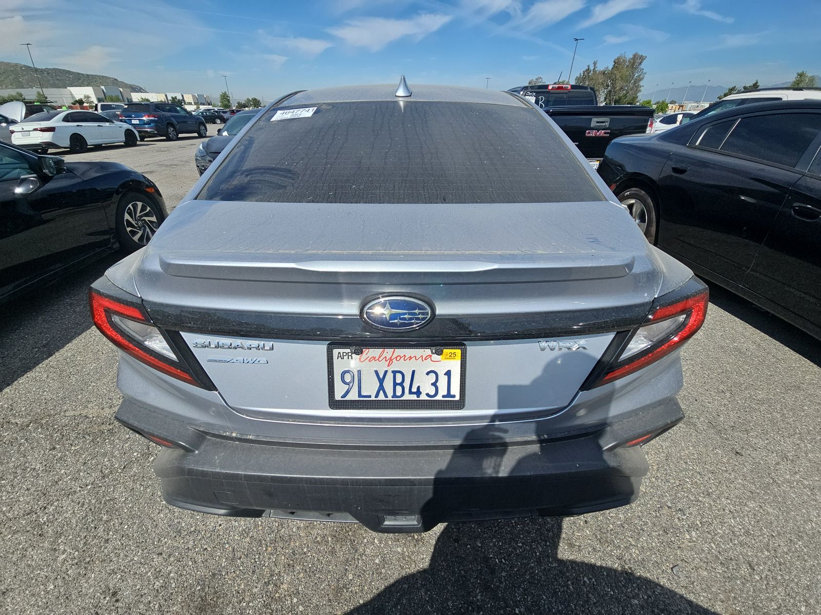 2023 Subaru WRX Premium AWD
