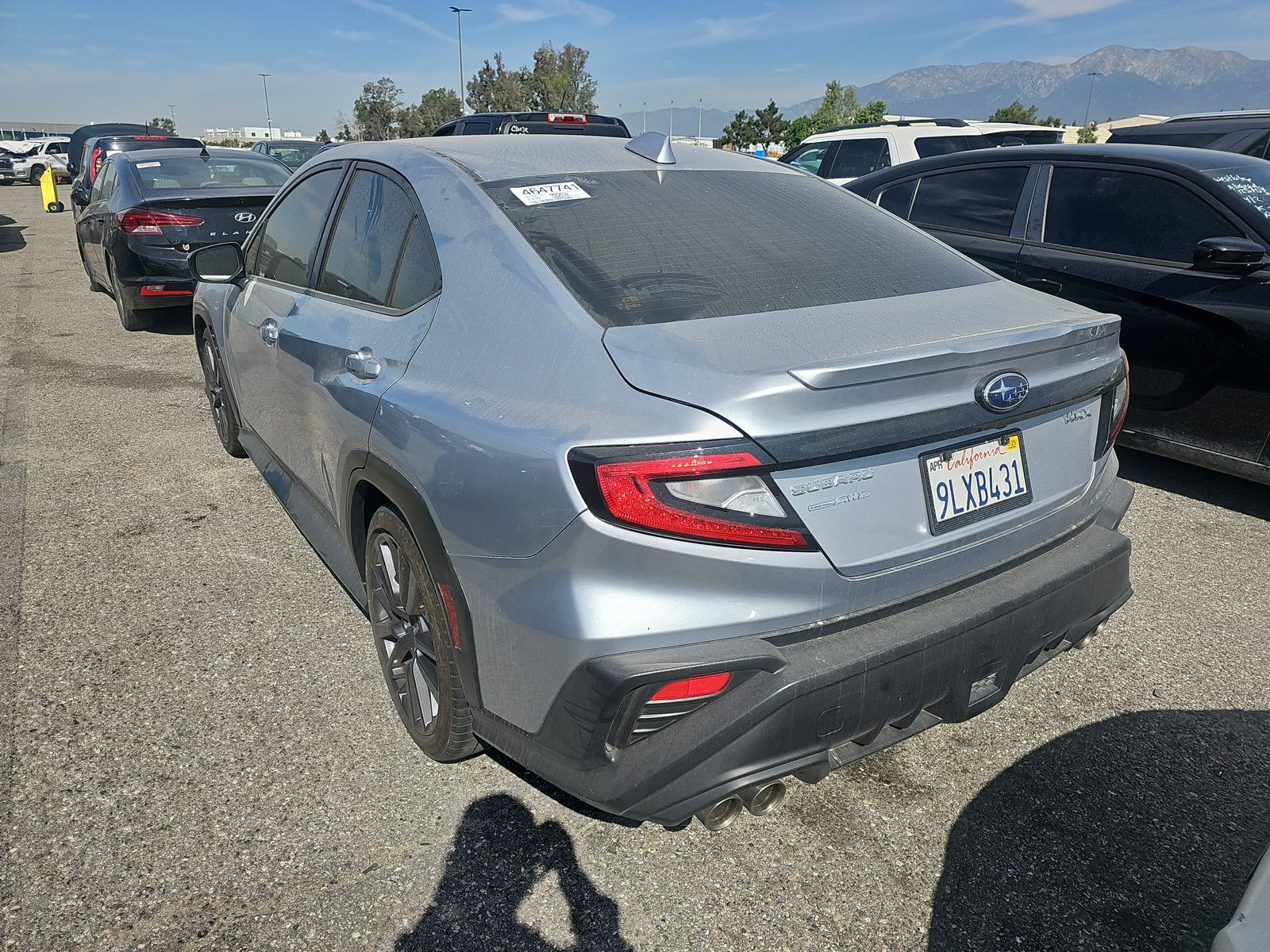 2023 Subaru WRX Premium AWD
