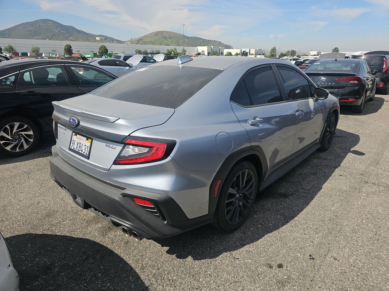 2023 Subaru WRX Premium AWD