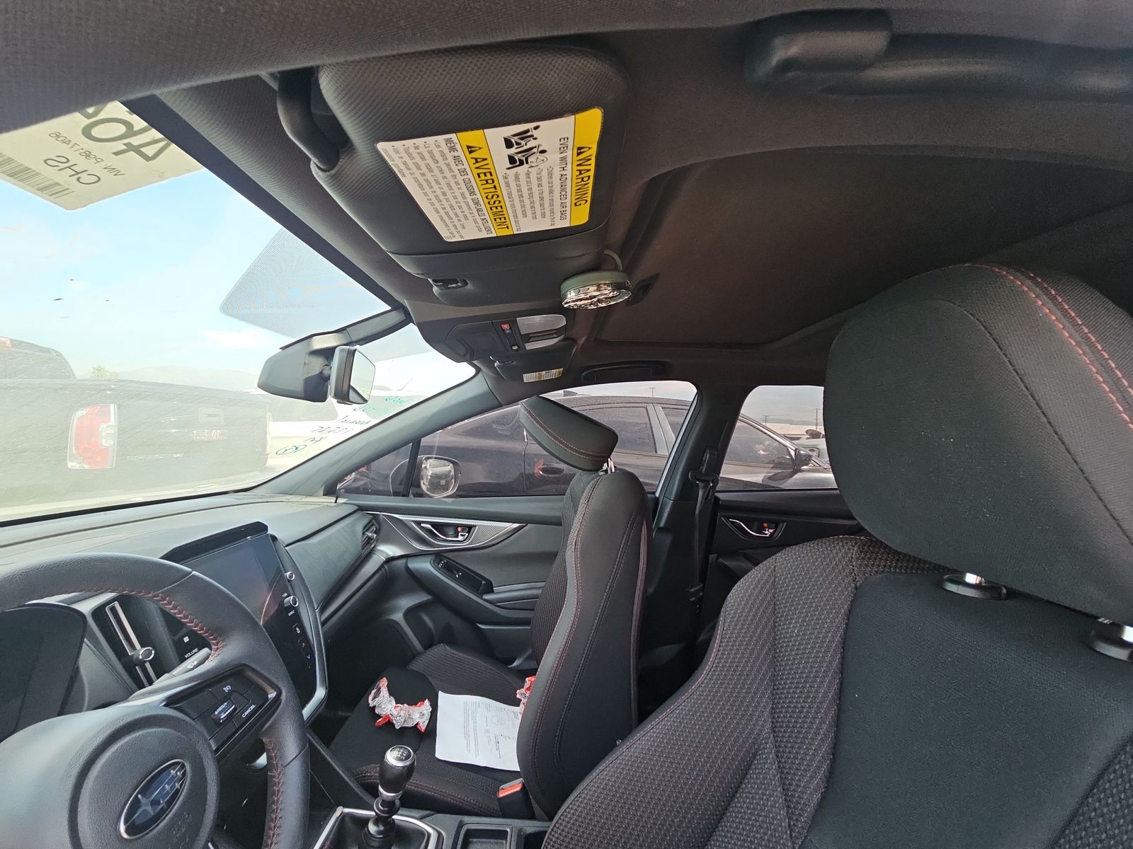 2023 Subaru WRX Premium AWD