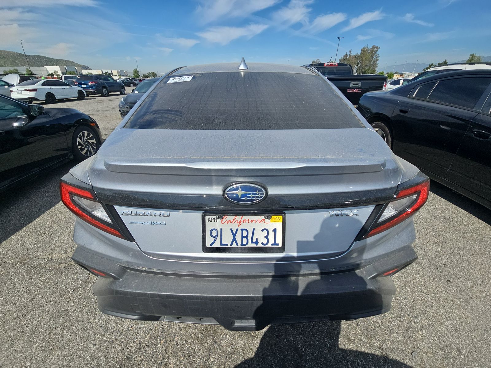 2023 Subaru WRX Premium AWD