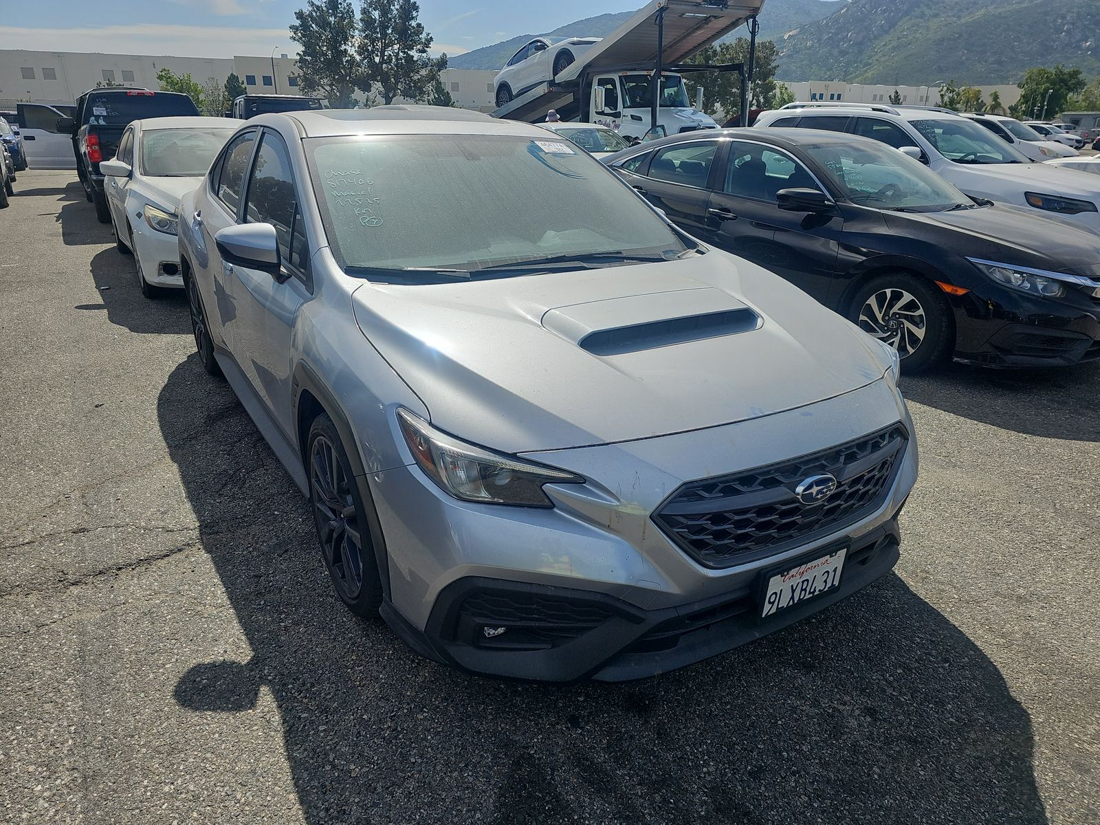 2023 Subaru WRX Premium AWD