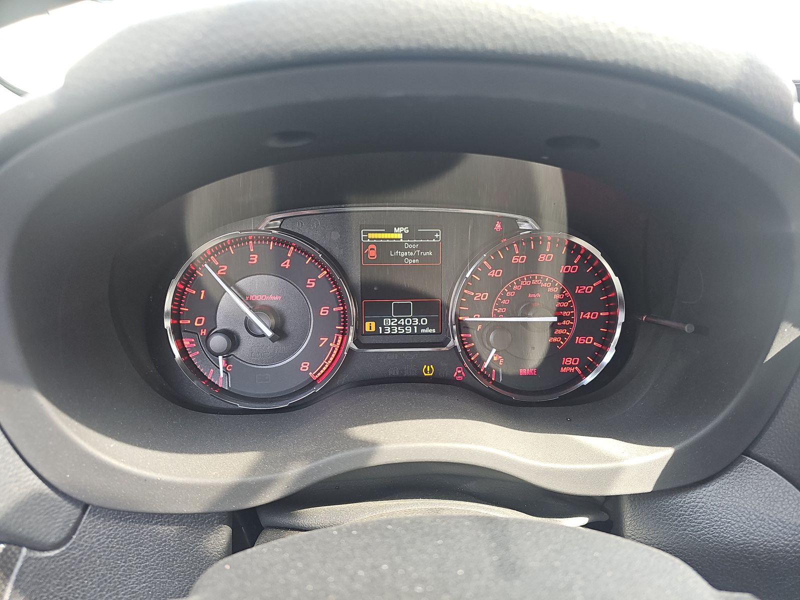 2016 Subaru WRX Premium AWD