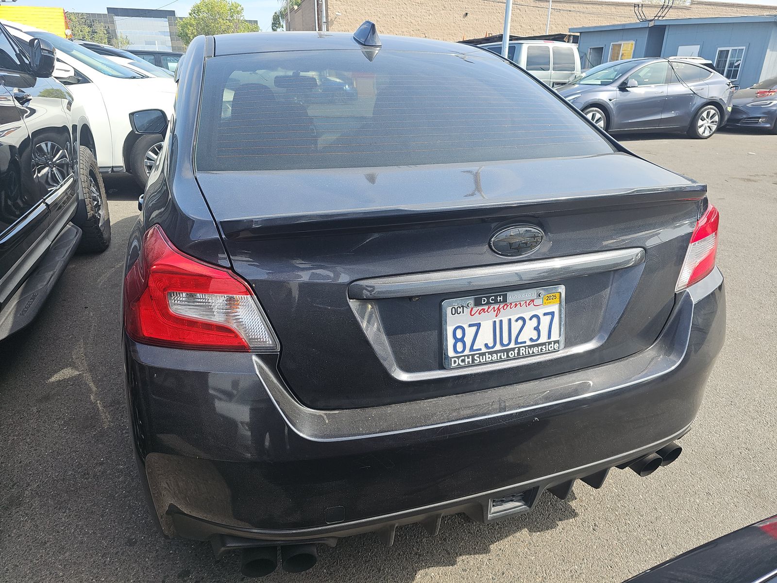 2016 Subaru WRX Premium AWD