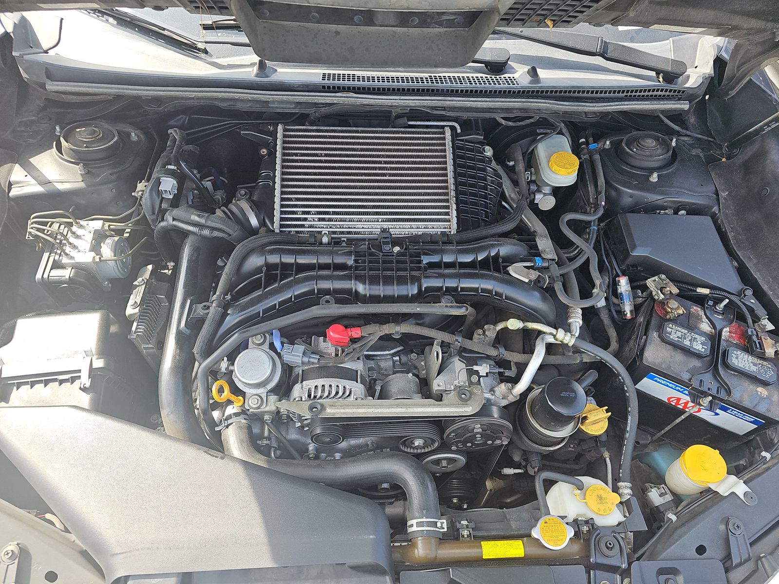 2016 Subaru WRX Premium AWD