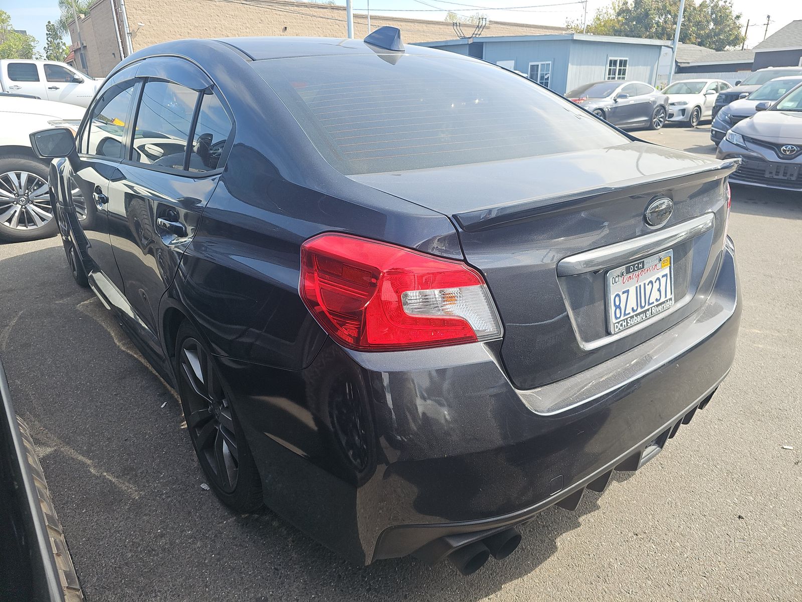 2016 Subaru WRX Premium AWD
