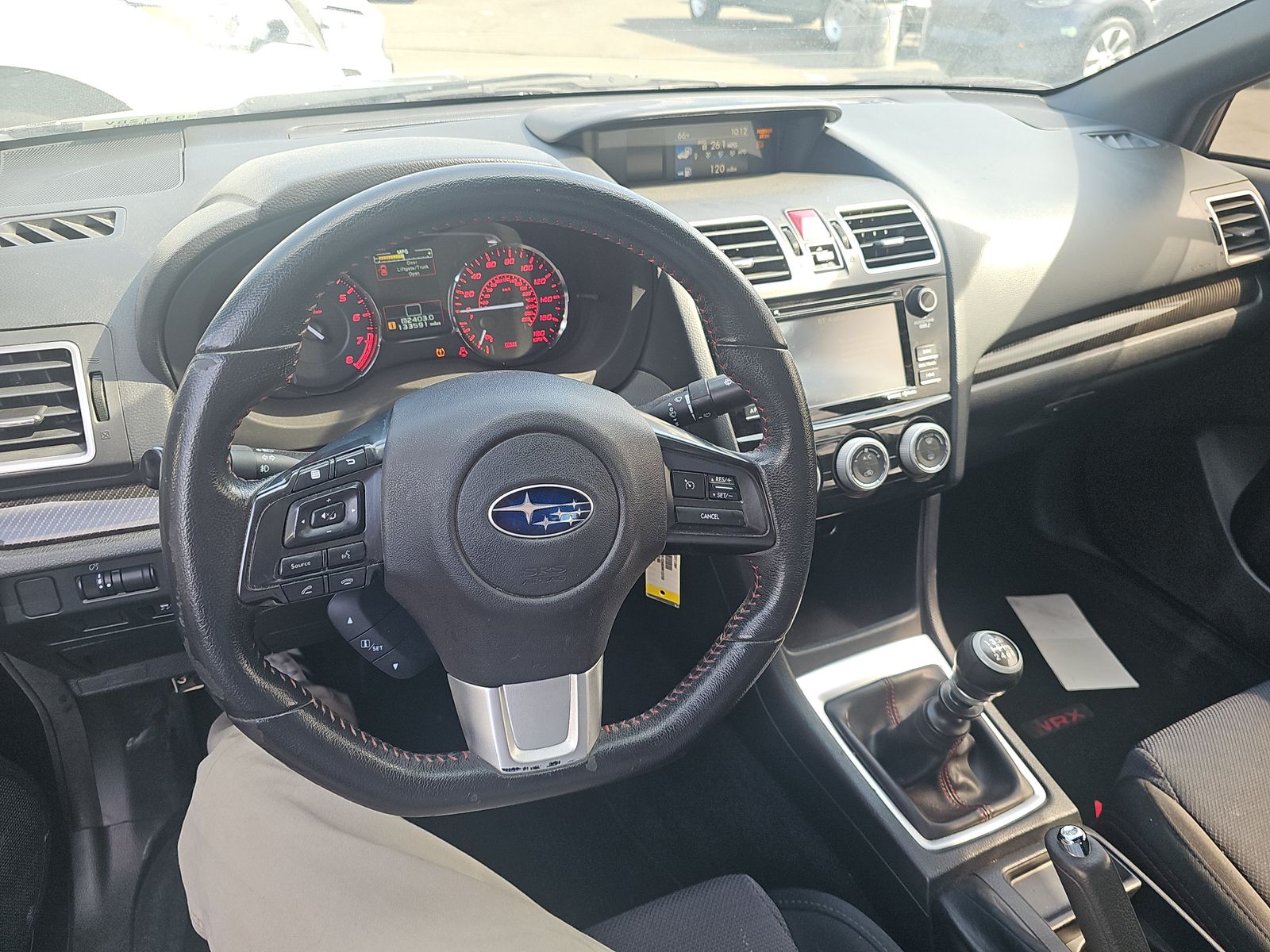 2016 Subaru WRX Premium AWD