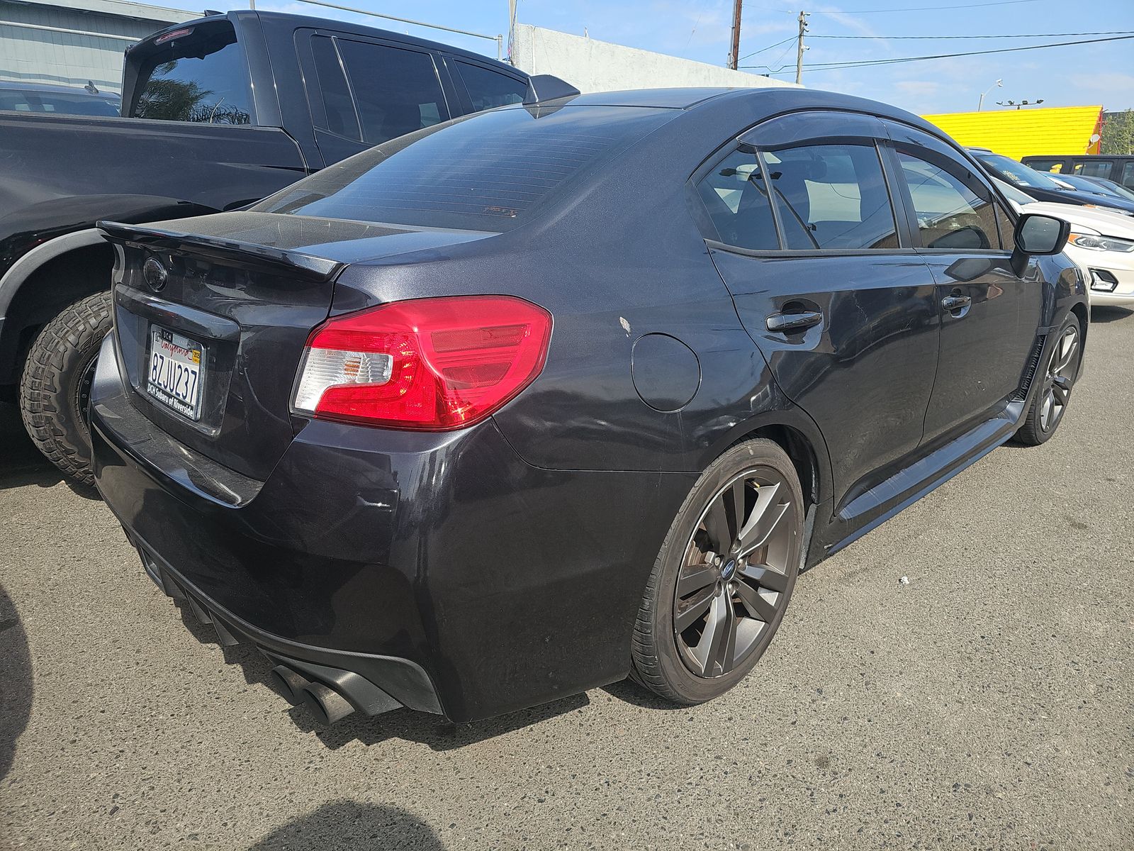 2016 Subaru WRX Premium AWD