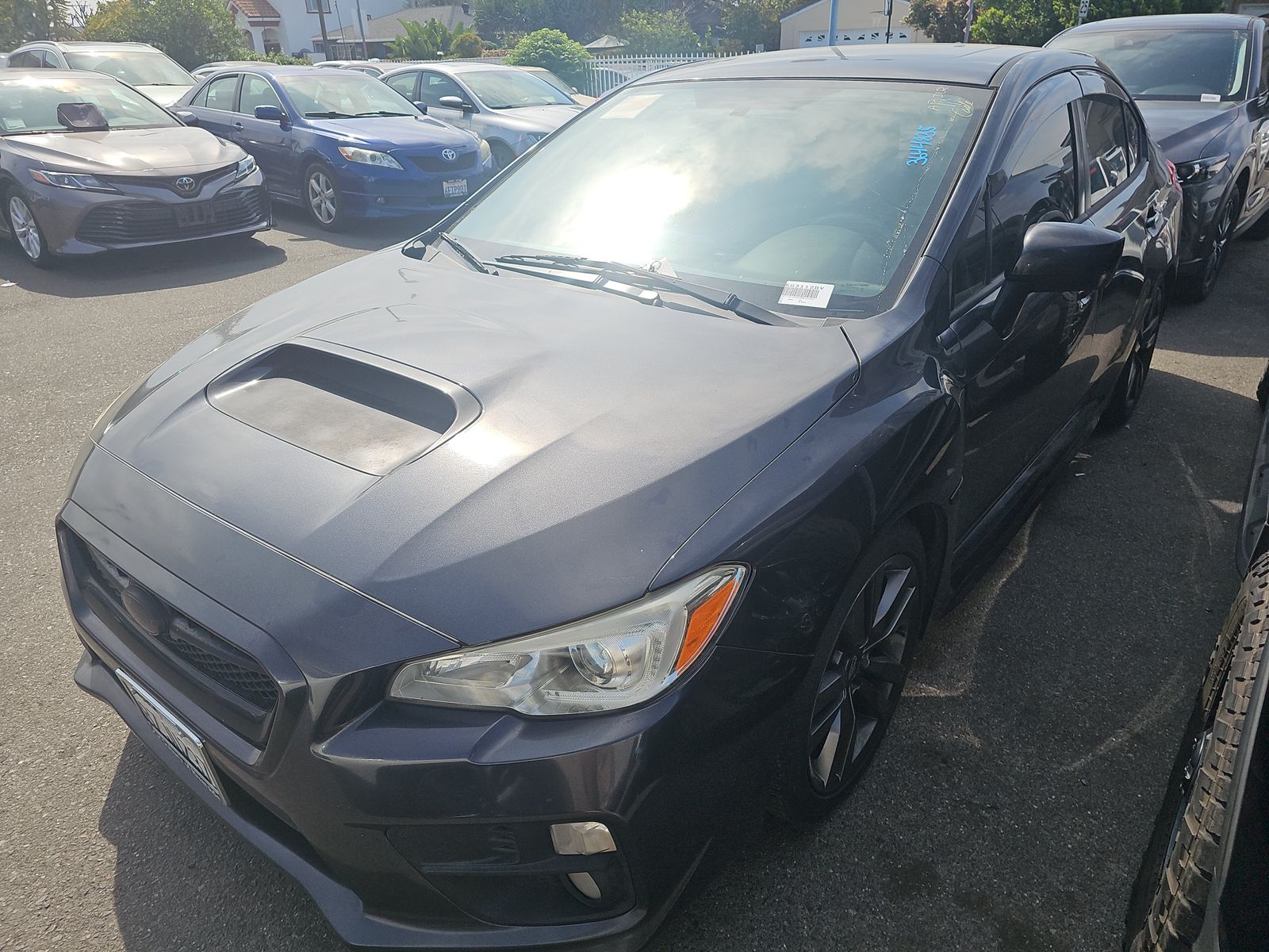 2016 Subaru WRX Premium AWD