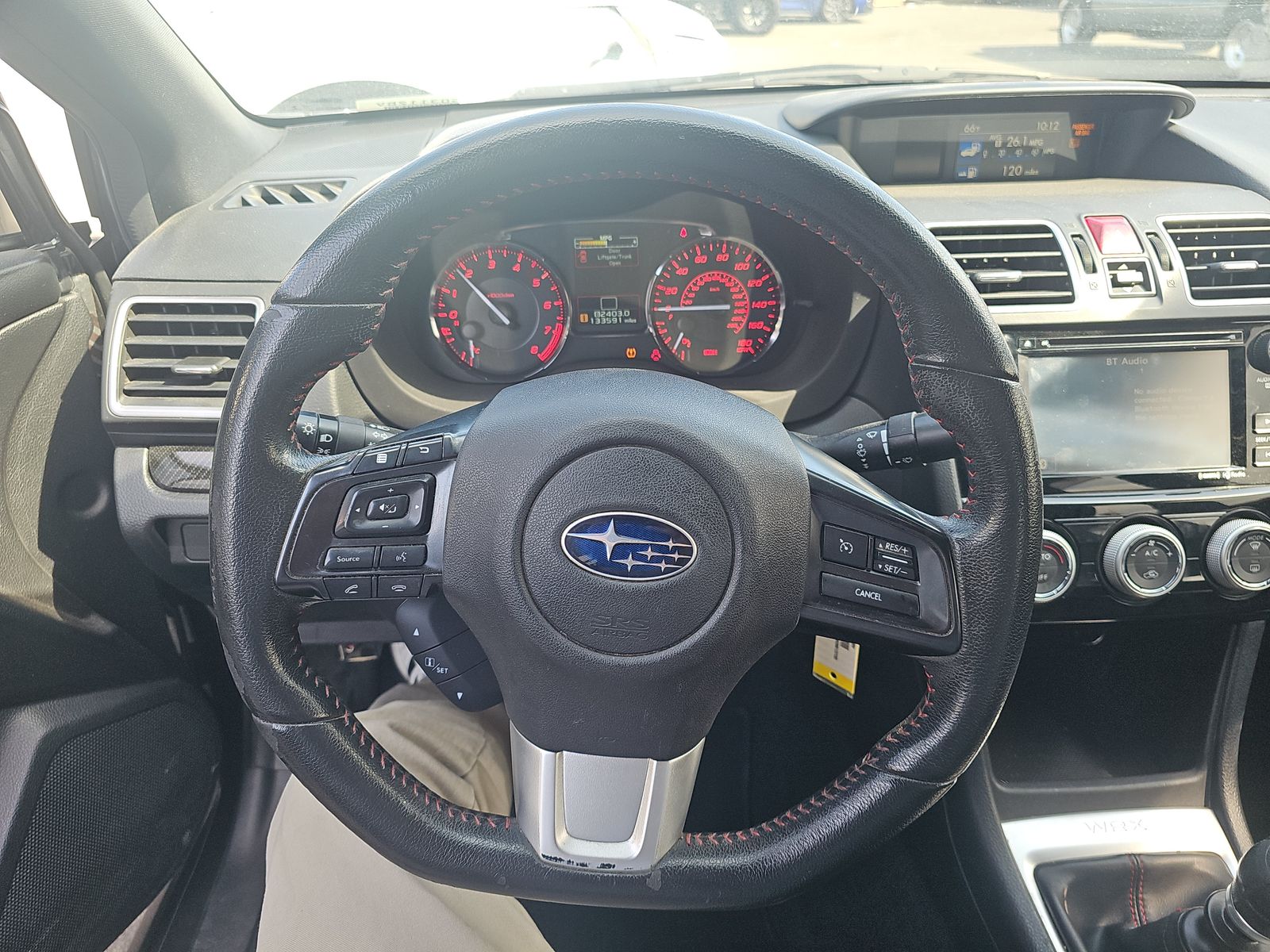 2016 Subaru WRX Premium AWD