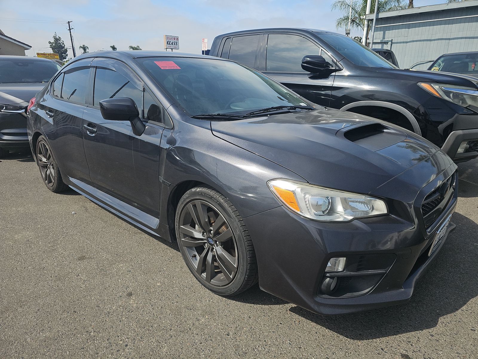 2016 Subaru WRX Premium AWD