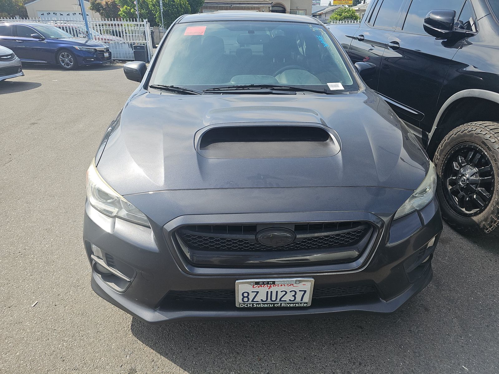 2016 Subaru WRX Premium AWD