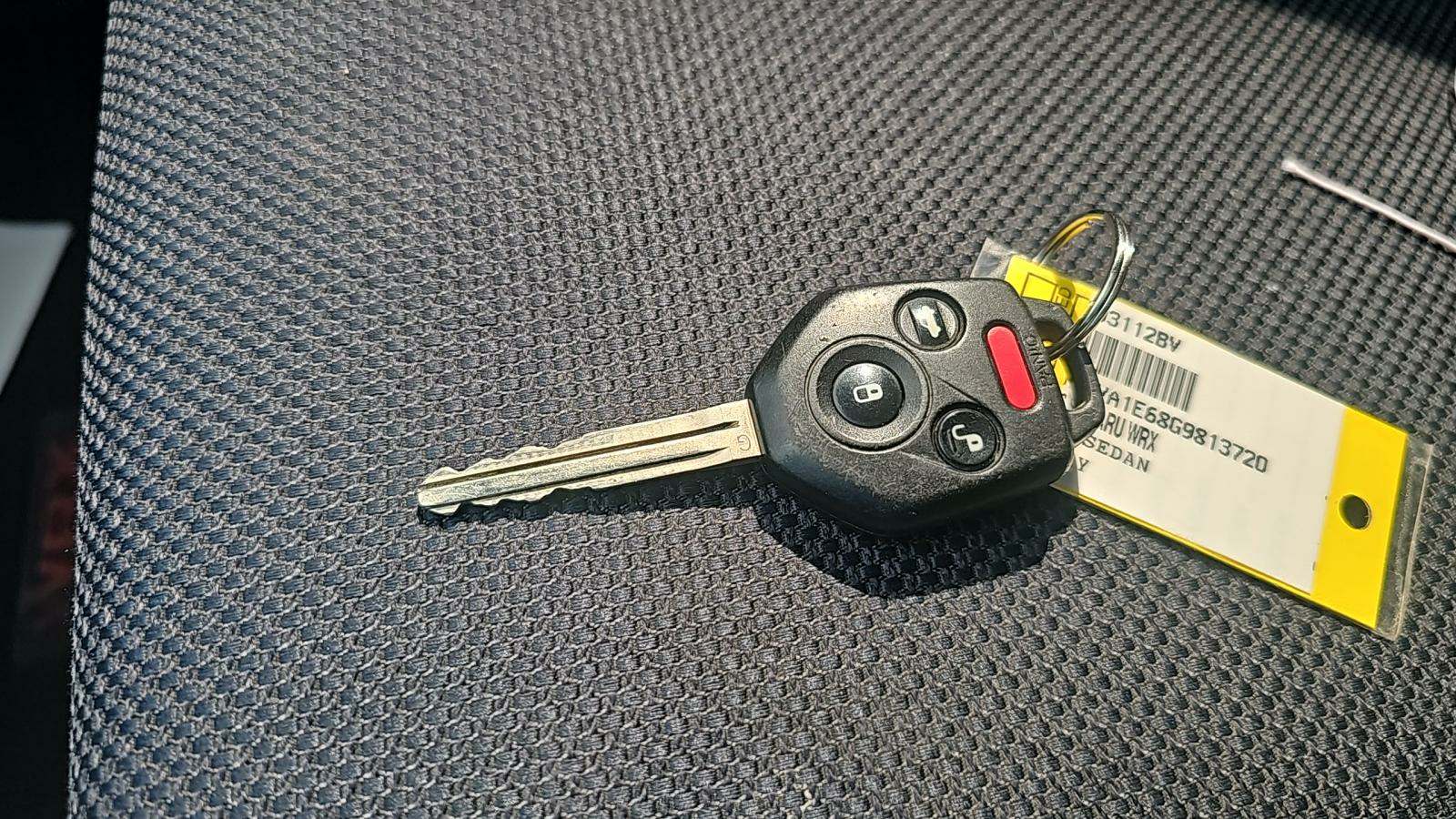 2016 Subaru WRX Premium AWD