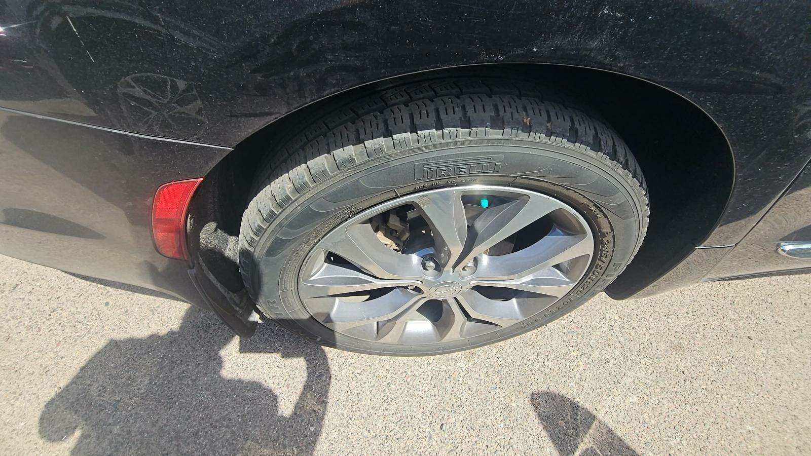 2018 Chrysler Pacifica Limited FWD