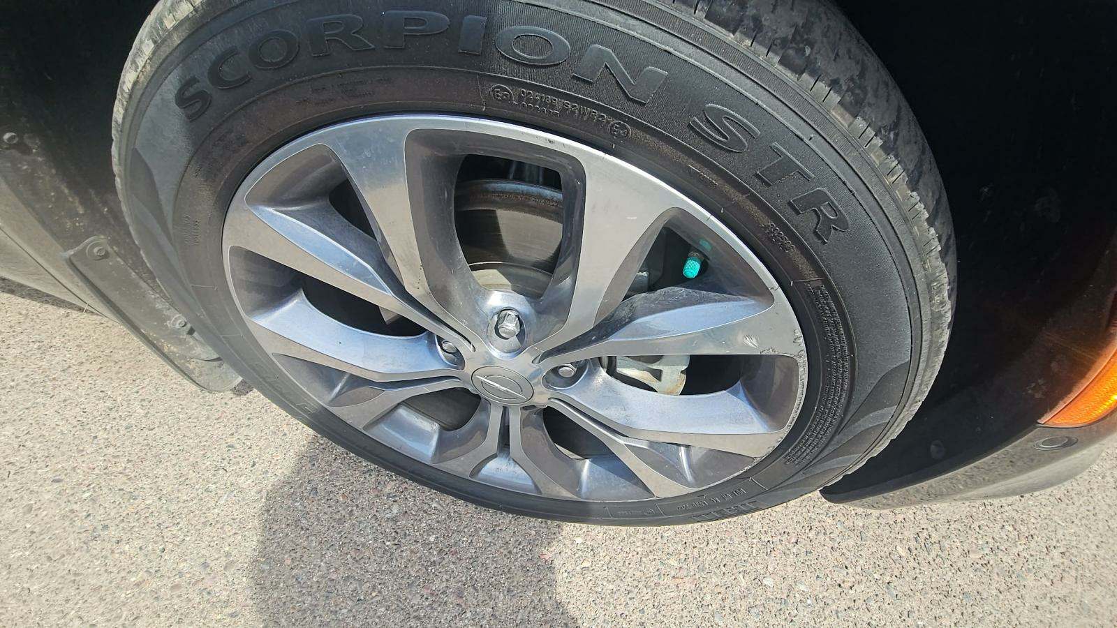 2018 Chrysler Pacifica Limited FWD