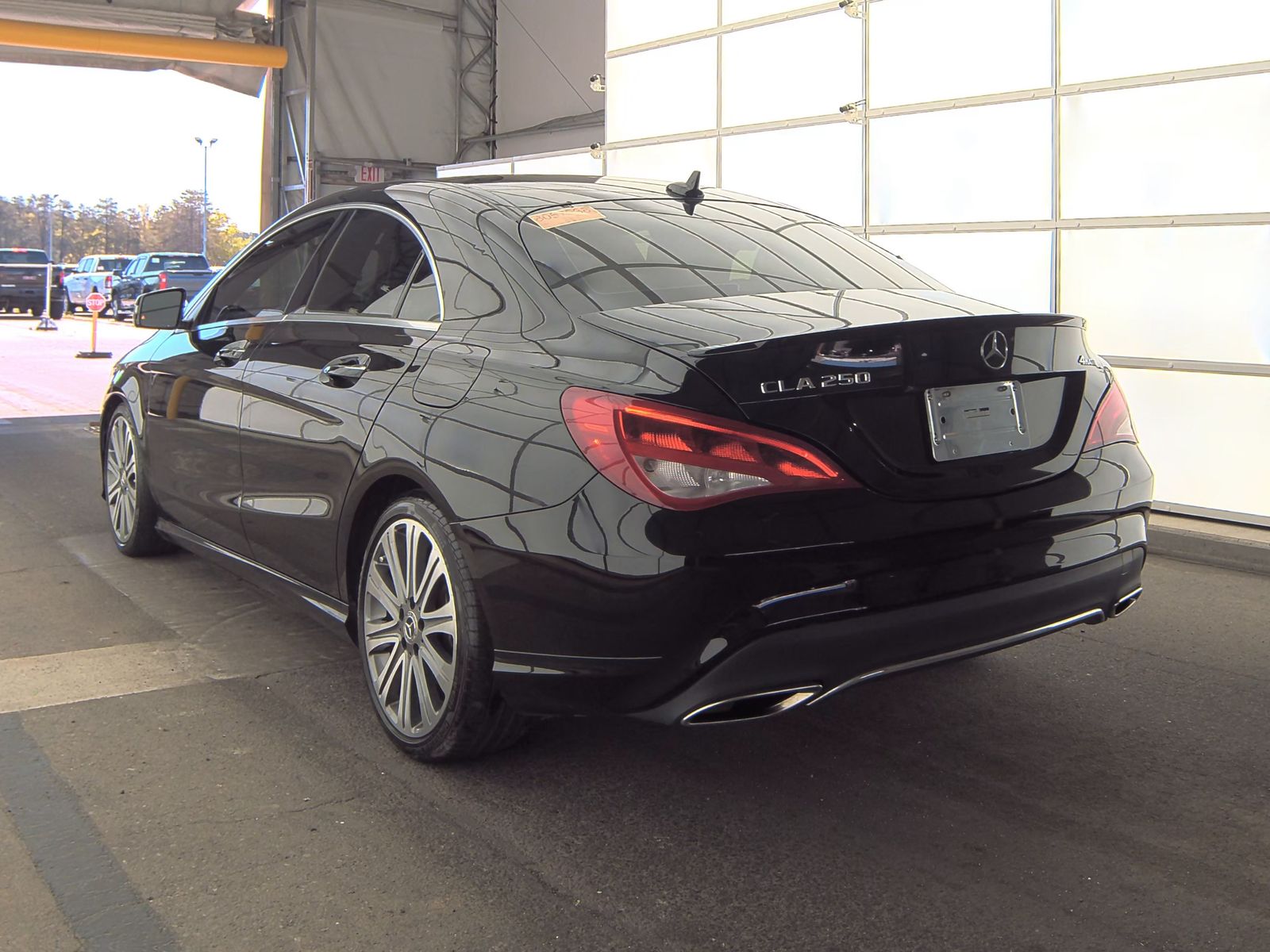 2018 Mercedes-Benz CLA CLA 250 AWD