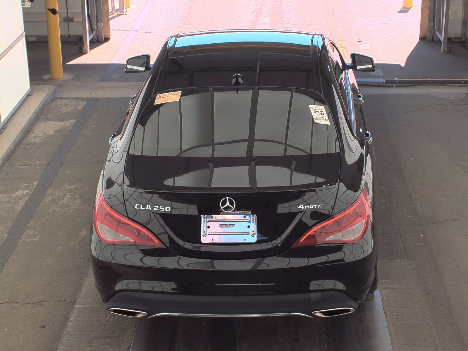 2018 Mercedes-Benz CLA CLA 250 AWD