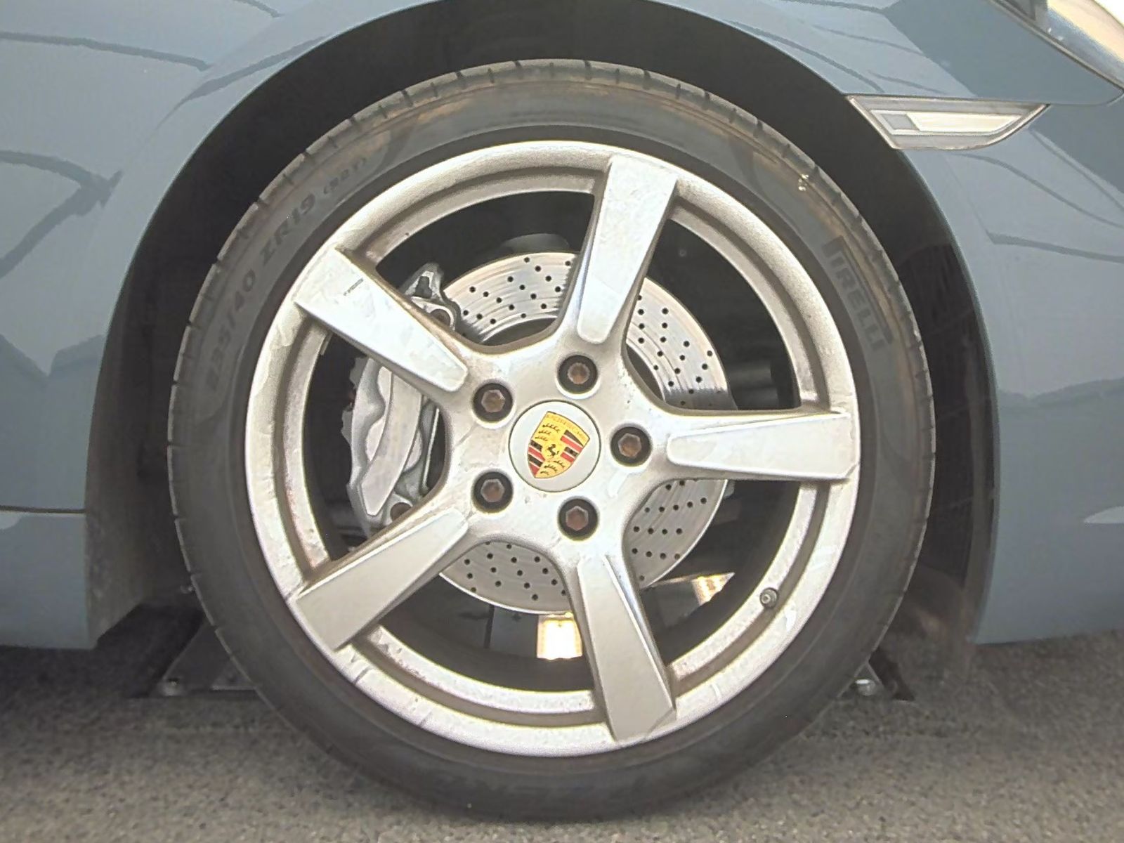 2017 Porsche 718 Cayman Base RWD