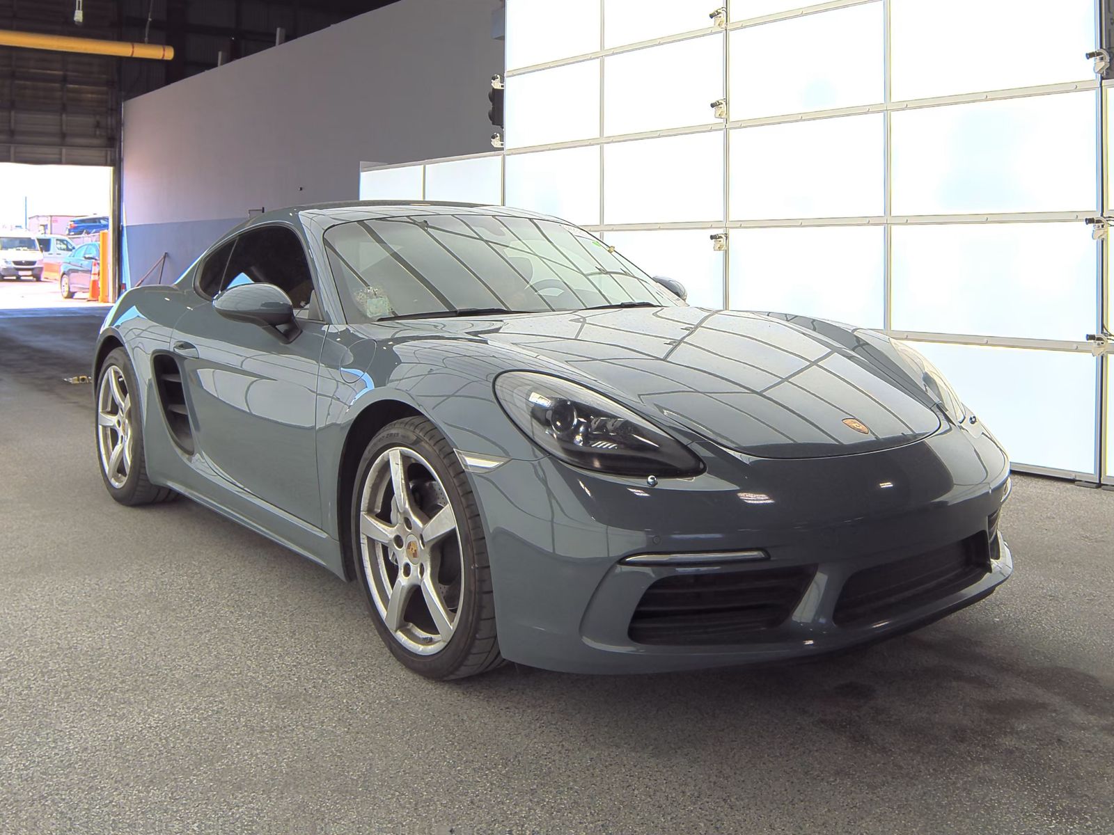 2017 Porsche 718 Cayman Base RWD
