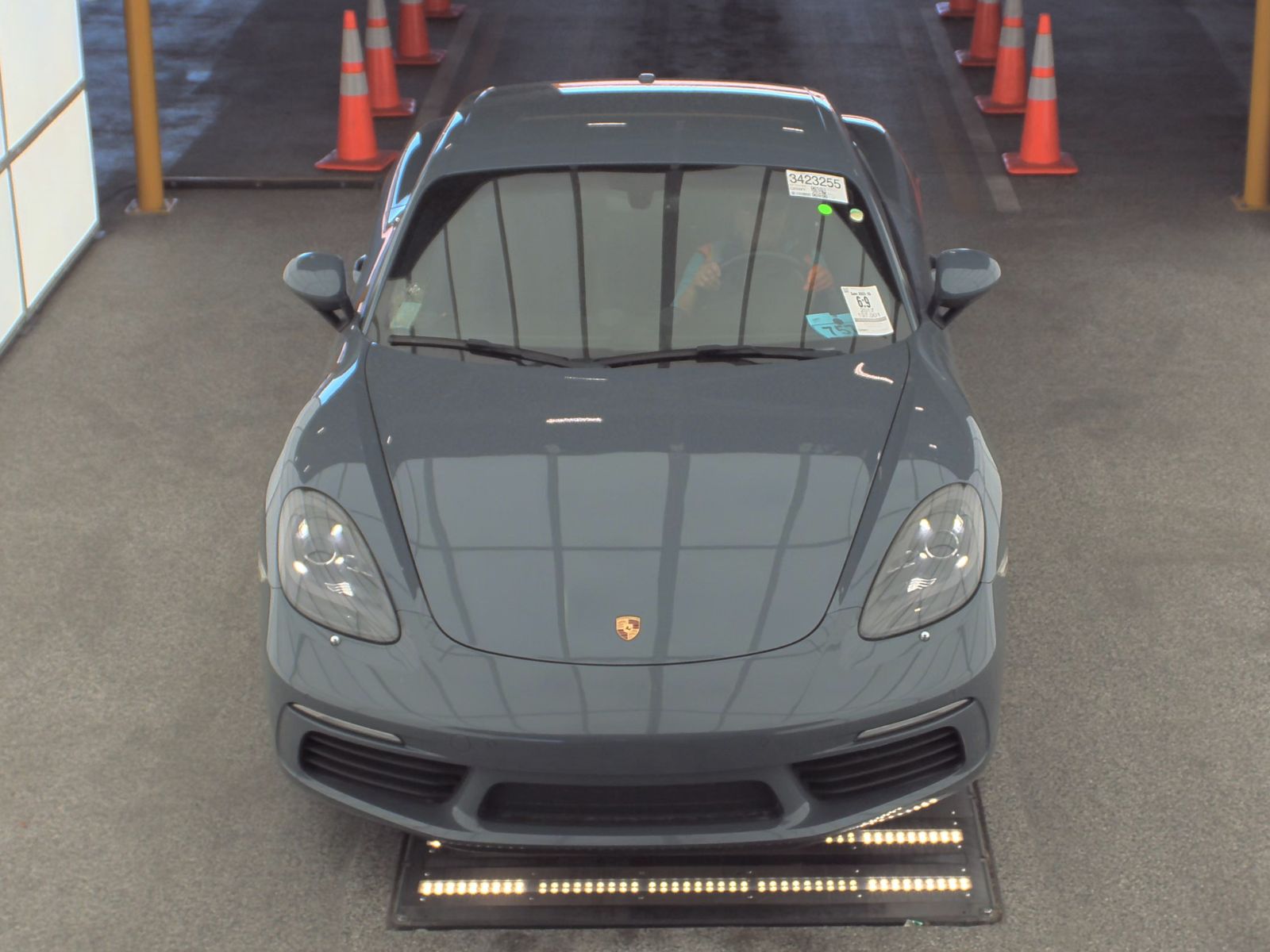 2017 Porsche 718 Cayman Base RWD