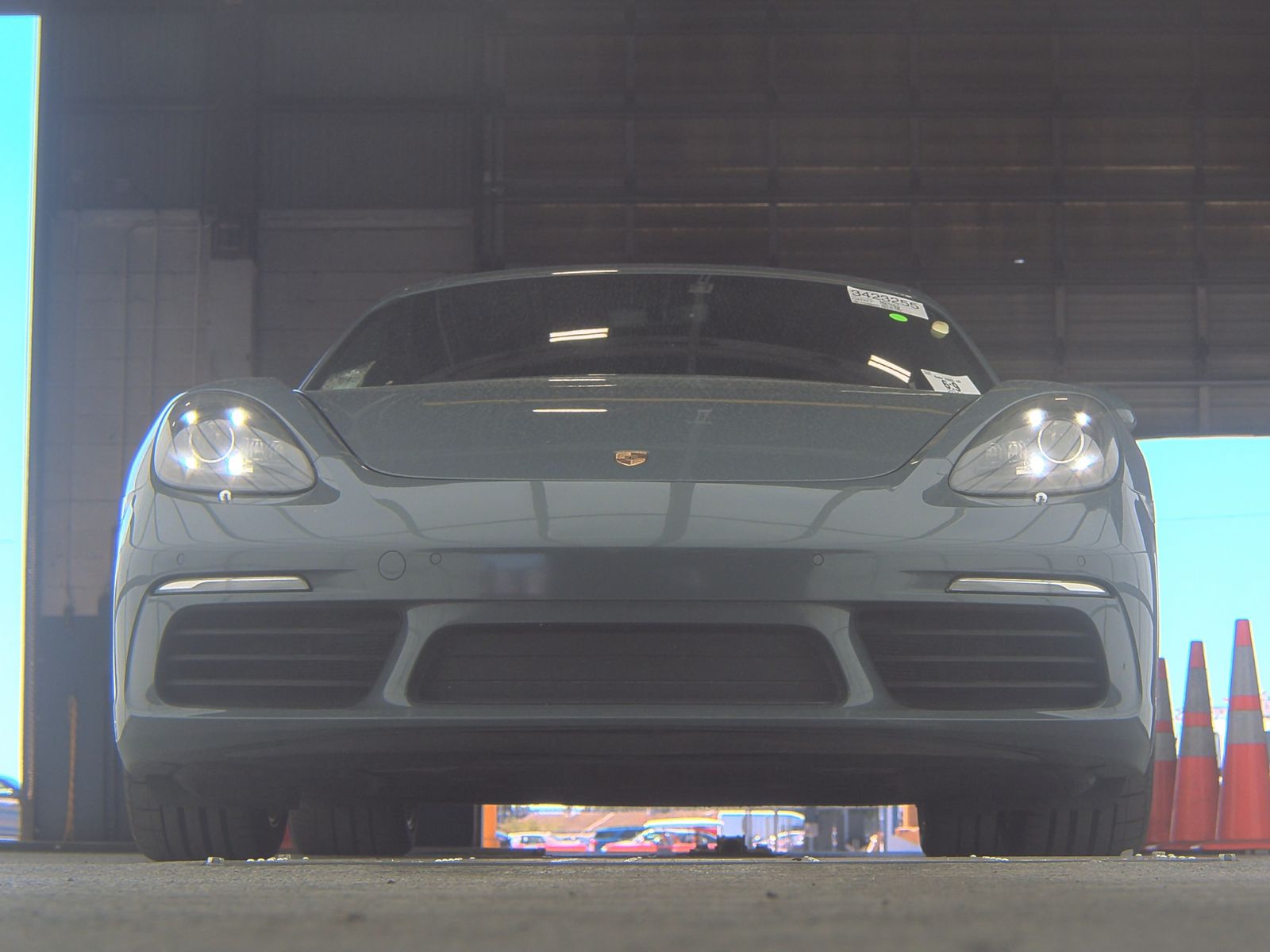 2017 Porsche 718 Cayman Base RWD
