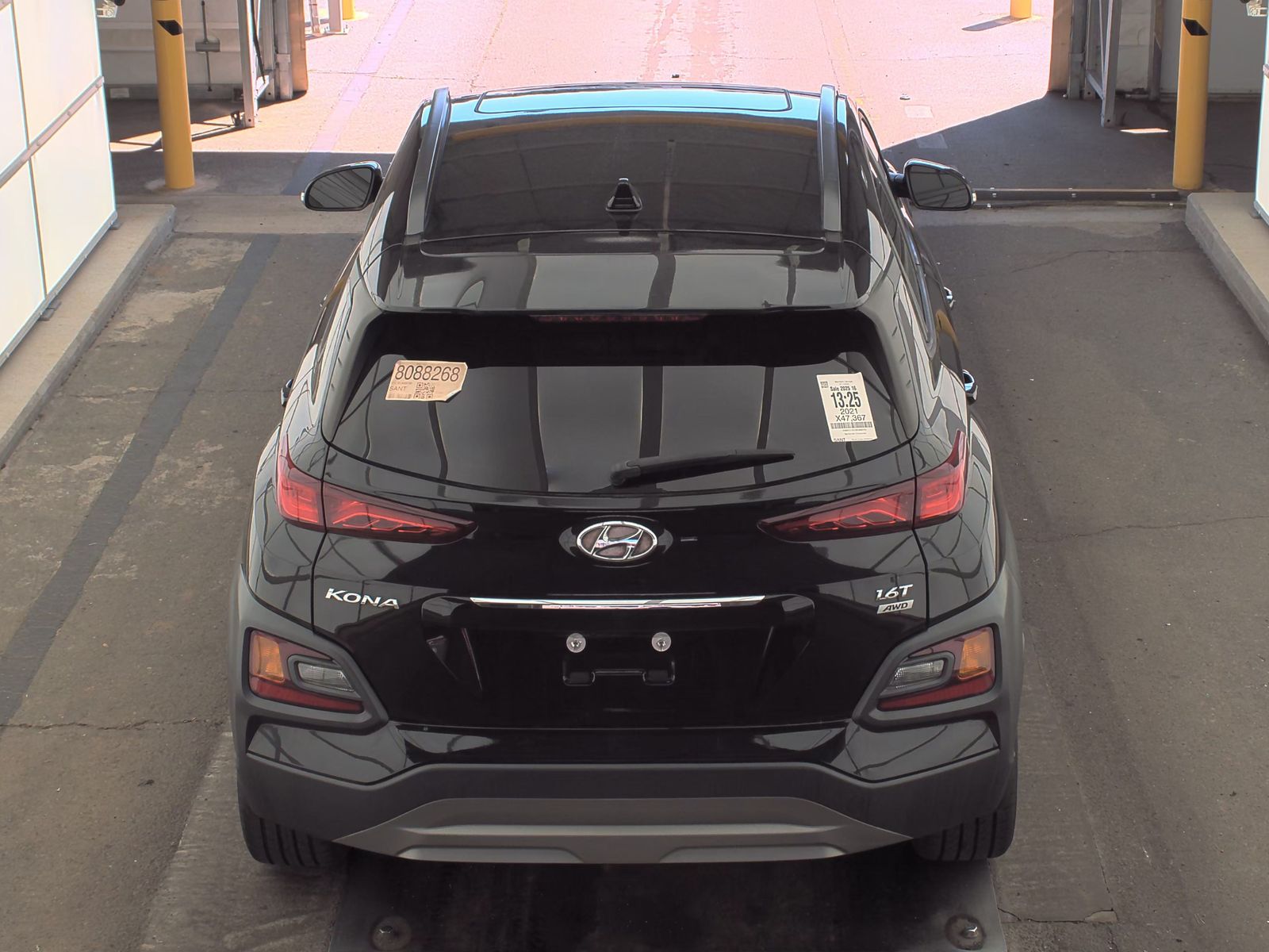 2021 Hyundai Kona Limited AWD