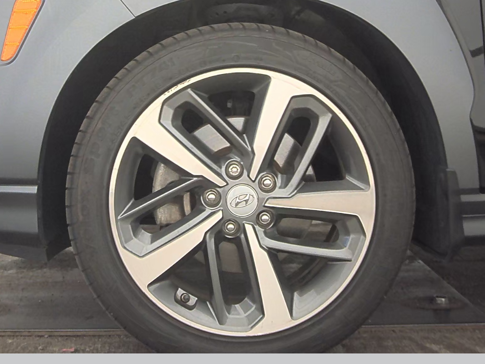 2021 Hyundai Kona Limited AWD