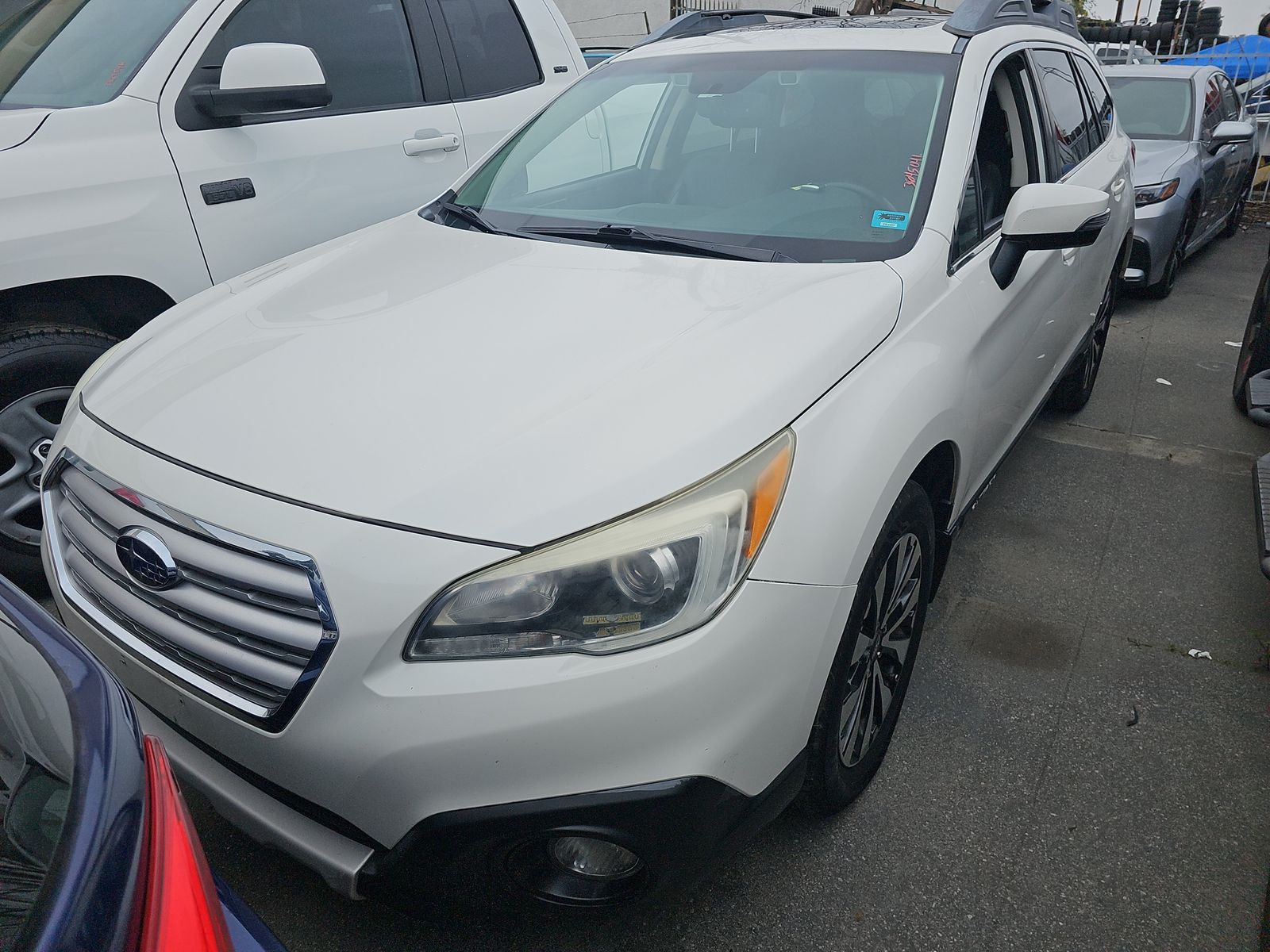 2015 Subaru Outback 3.6R Limited AWD