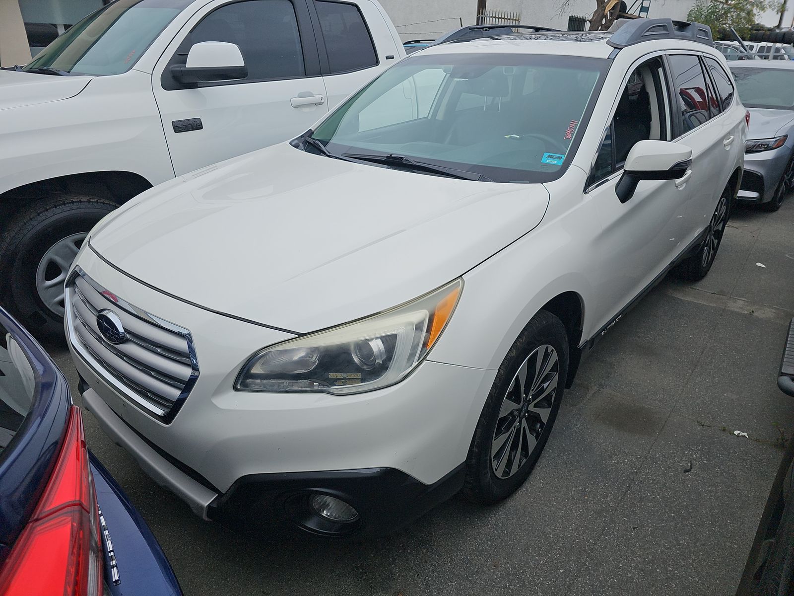 2015 Subaru Outback 3.6R Limited AWD