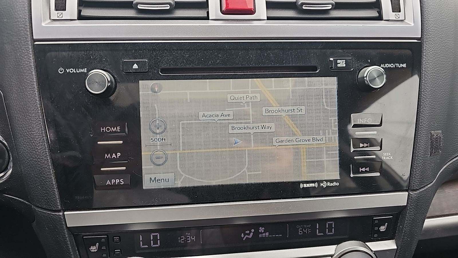 2015 Subaru Outback 3.6R Limited AWD