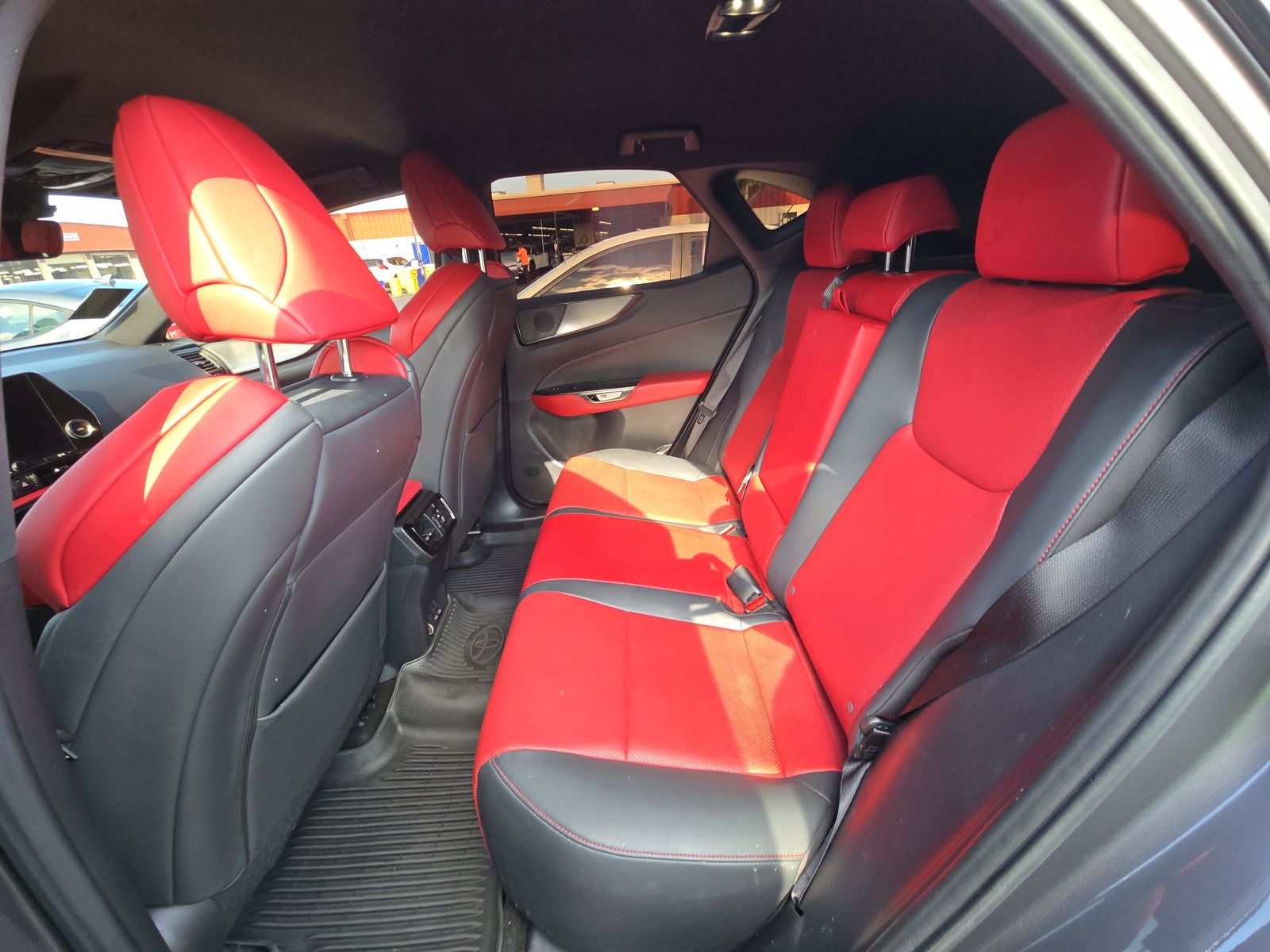 2022 Lexus NX NX 350 F SPORT Handling AWD