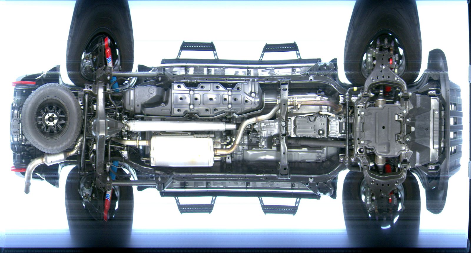 2024 Toyota Tacoma Hybrid TRD Off-Road AWD