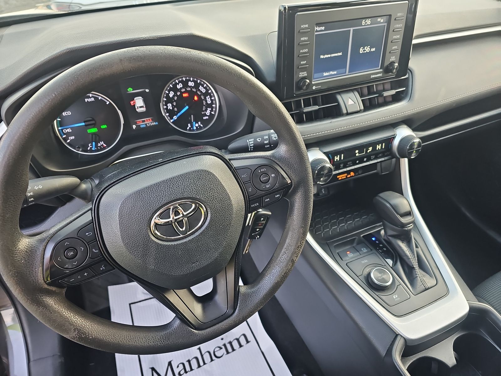 2021 Toyota RAV4 Hybrid LE AWD