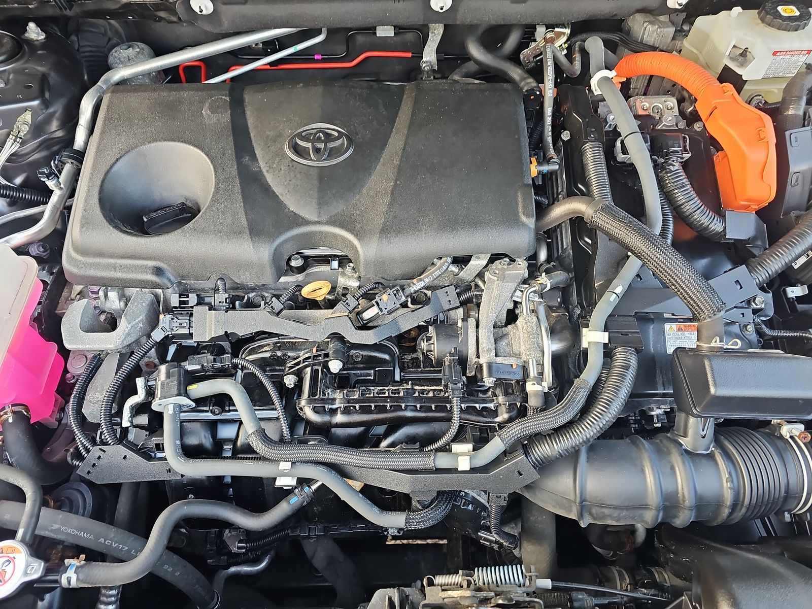 2021 Toyota RAV4 Hybrid LE AWD