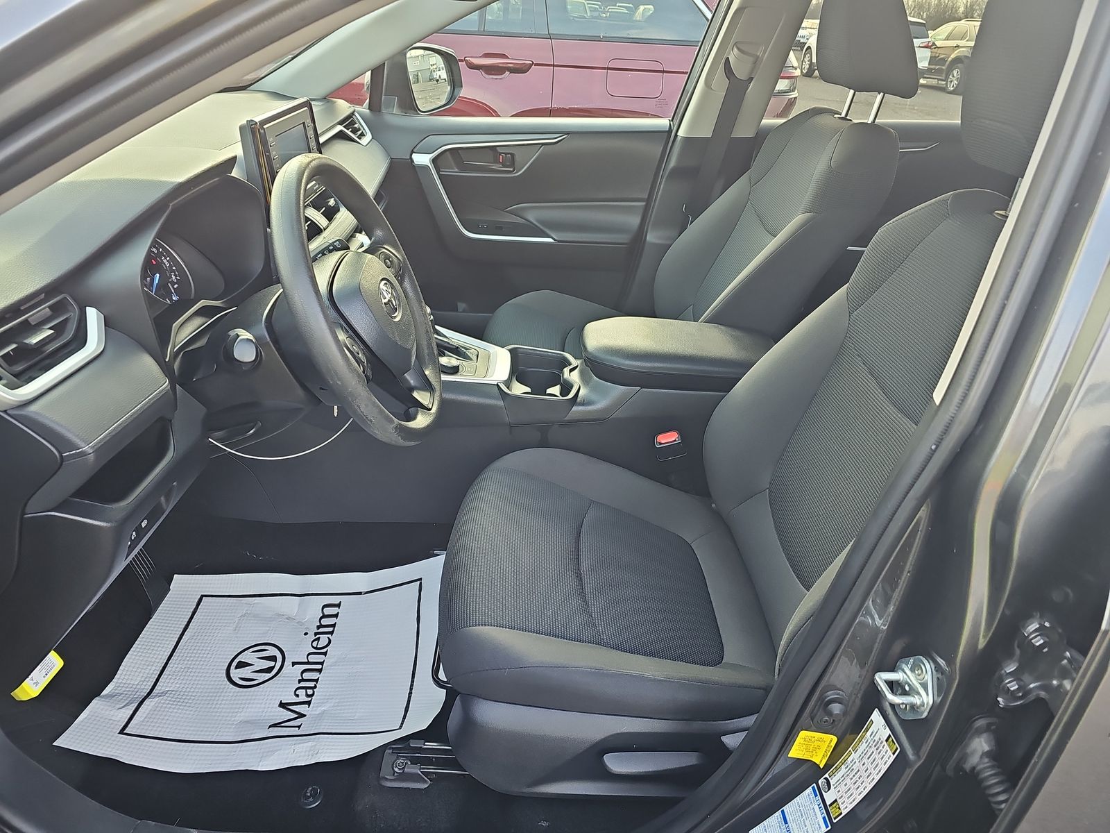 2021 Toyota RAV4 Hybrid LE AWD