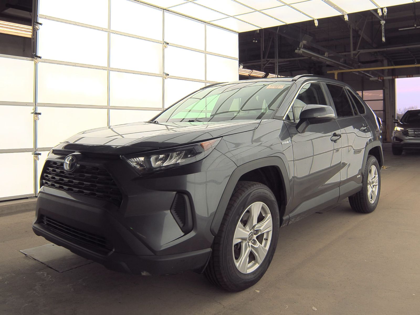 2021 Toyota RAV4 Hybrid LE AWD
